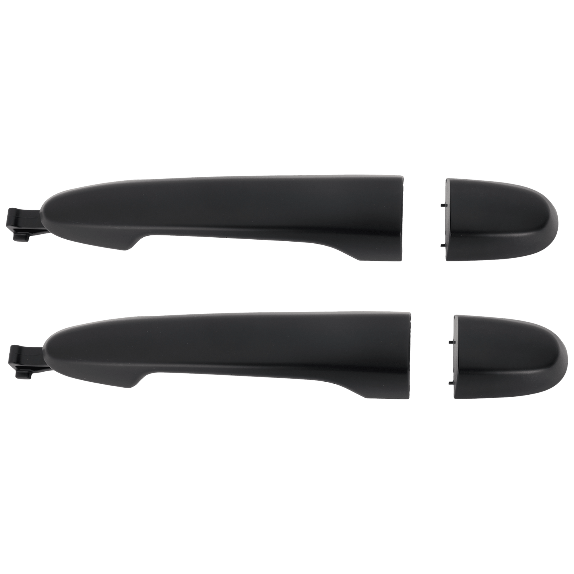 AM OPTIMA MAGENTIS 06-10 REAR EXRERIOR DOOR HANDLE RH AND LH Primed Black SKU SET RK49150016 OEM 836602G000-836502G000