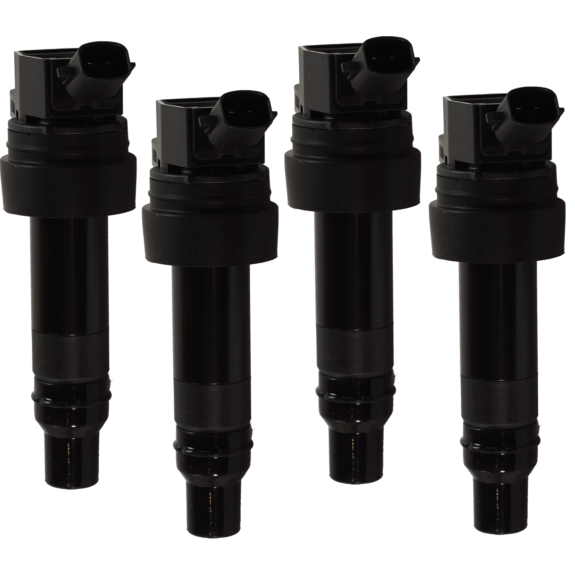 AM VELOSTER 13-15 FORTE5-14-15 IGNITION COIL Set of 4 For 4 Cylinder 1.6L Turbocharged Eng. SKU SET RK50460003-4 OEM 273012B110