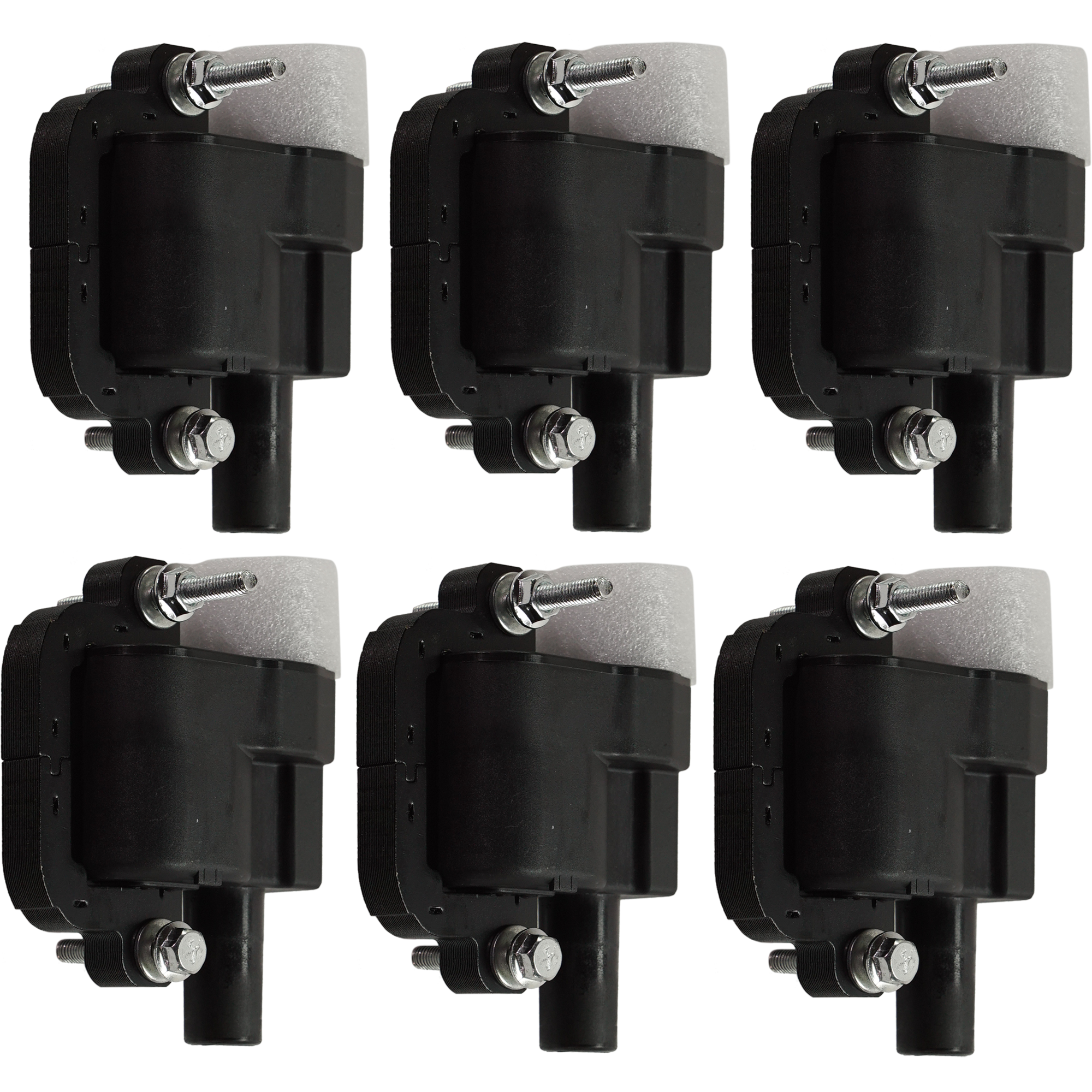 AM LR3-05-07 IGNITION COIL Set of 6 For 6 Cylinder 4.0L Eng. SKU SET RK50460005-6 OEM LR002427-4603135