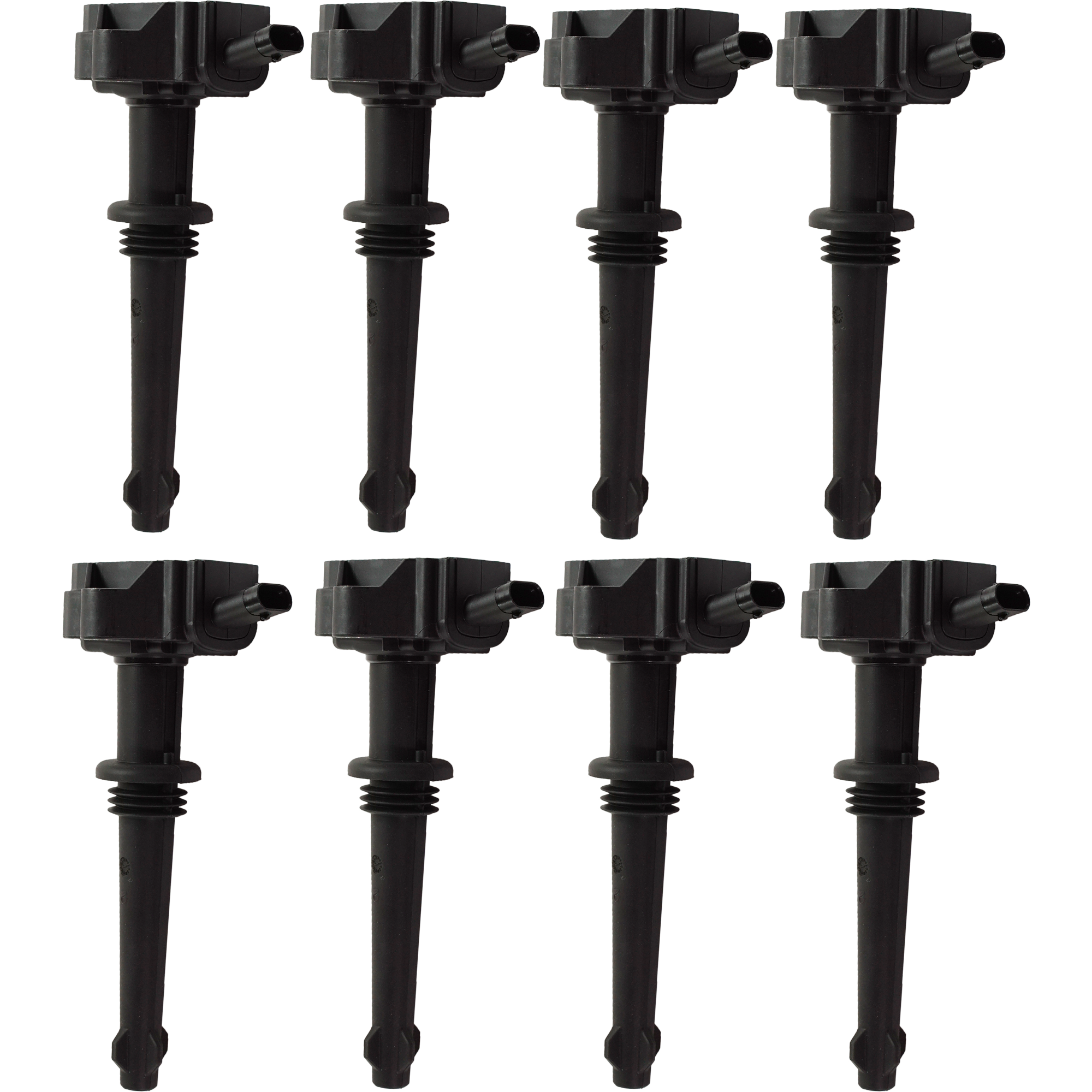AM LR4 RANGE ROVER SPORT 10-13 IGNITION COIL Set of 8 For 8 Cylinder 5.0L Eng. SKU SET RK50460006-8 OEM LR010687-0221604022