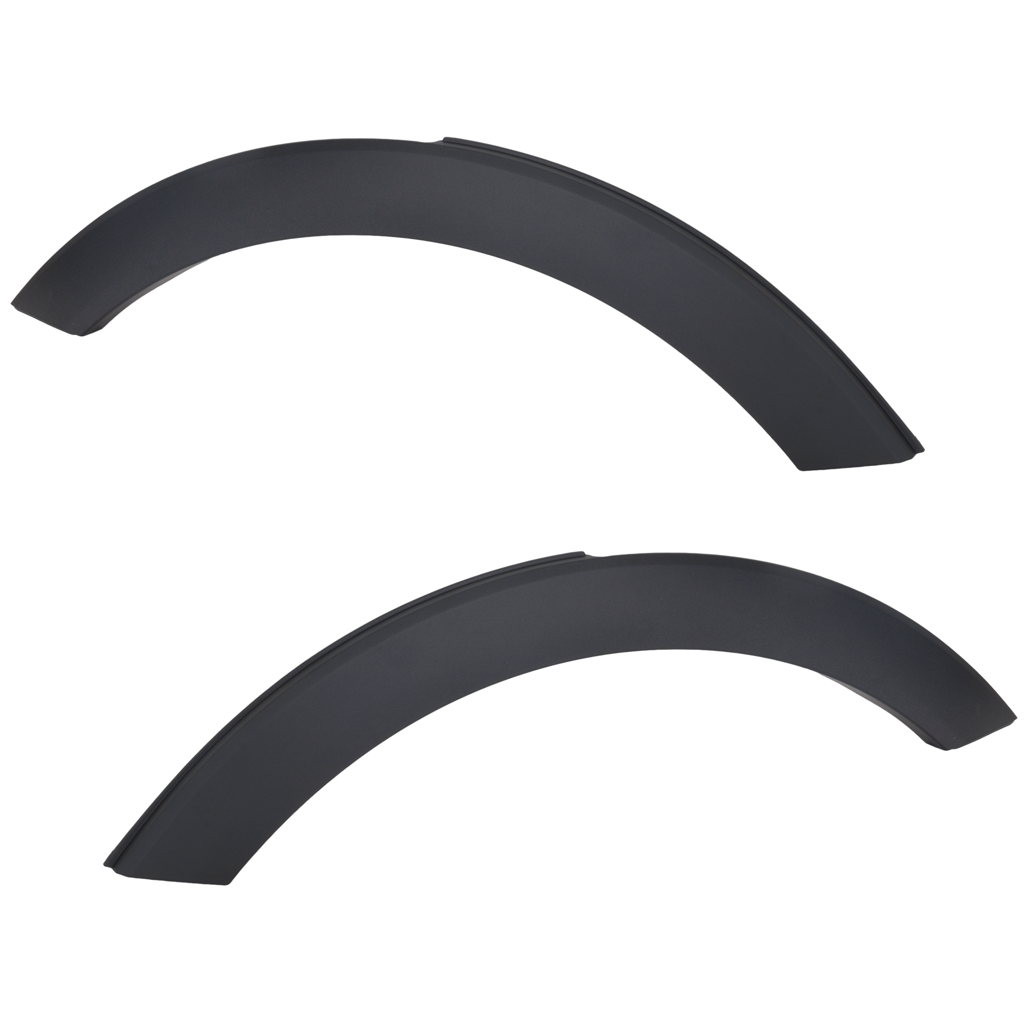AM SPORTAGE 11-16 REAR WHEEL OPENING MOLDING RH AND LH Textured Black CAPA SKU SET RK55390003Q Partslink KI1791100C KI1790100C OEM 877423W000-877413W000
