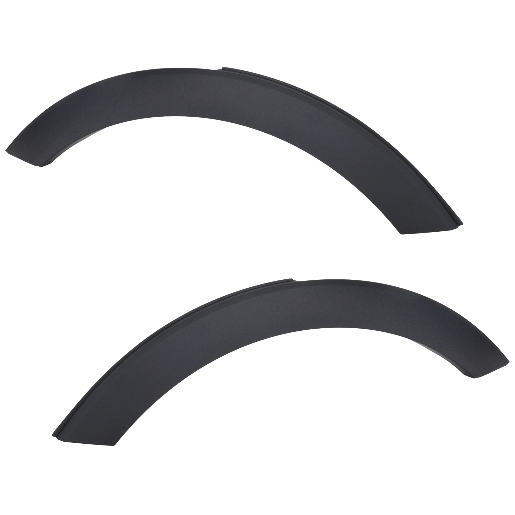 AM SPORTAGE 11-16 REAR WHEEL OPENING MOLDING RH AND LH Textured Black SKU SET RK55390003 Partslink KI1791100 KI1790100 OEM 877423W000-877413W000