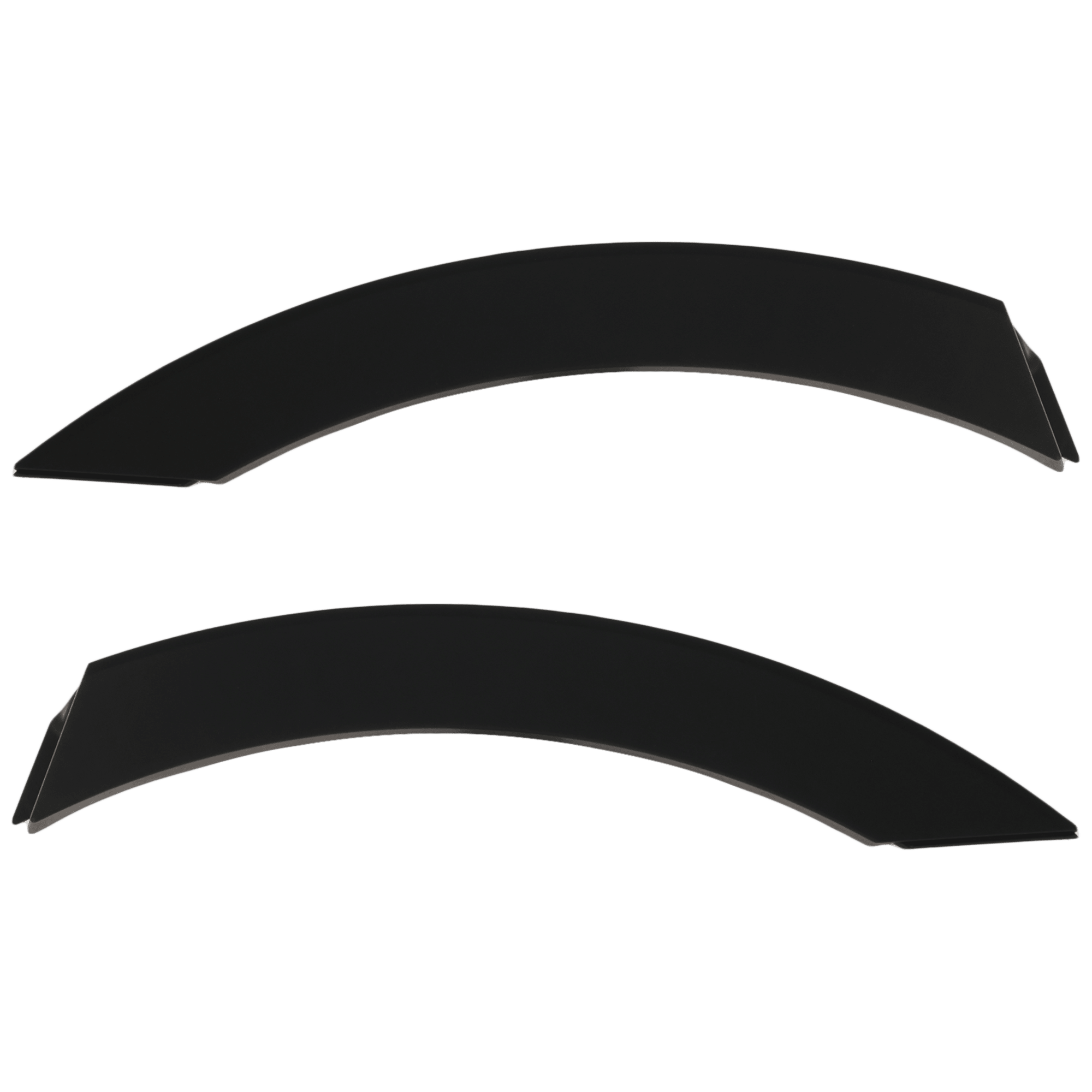 AM SORENTO 21-23 REAR WHEEL OPENING MOLDING RH AND LH Matte Black w o Sport Package SKU SET RK55390009 Partslink KI1791102 KI1790102 OEM 87742R5000-87741R5000