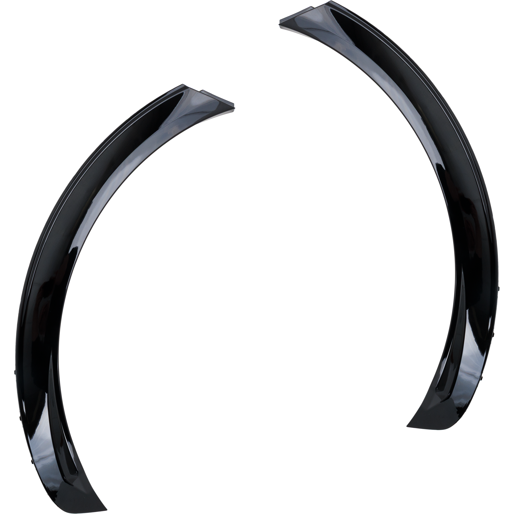 AM SPORTAGE 23-23 REAR WHEEL OPENING MOLDING RH AND LH Assembly Gloss Black Plastic SX SX Prestige Models To 3-23 CAPA SKU SET RK55390013Q Partslink KI1790107C KI1791107C OEM 87741DW100-87742DW100