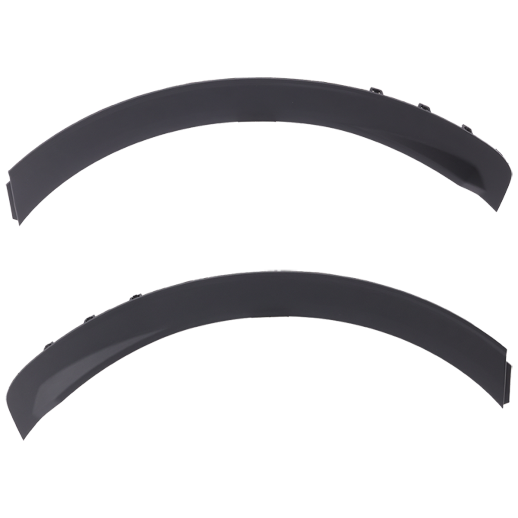 AM SPORTAGE 23-23 REAR WHEEL OPENING MOLDING RH AND LH Textured Black EX LX Models USA Built Vehicle Excludes SX X Line Models SKU SET RK55390015 Partslink KI1790106 KI1791106 OEM 87741DW000-87742DW000