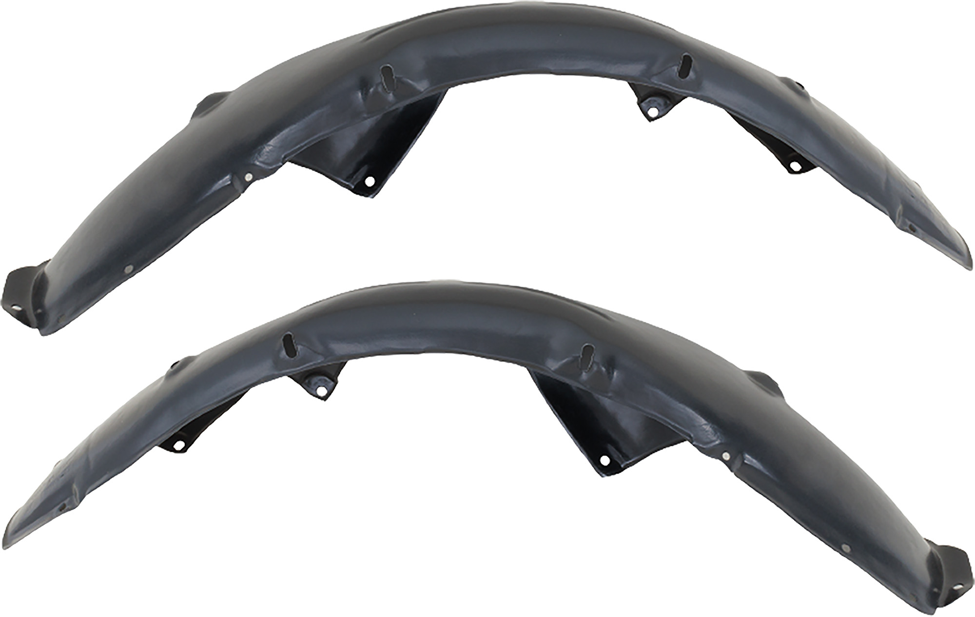 AM OPTIMA 16-20 REAR FENDER LINER RH AND LH Polyethylene Vacuum Form Wheelhouse Liner Hybrid 17-20-16-18 Korean Built Vehicle SKU SET RK55430001 Partslink KI1762101 KI1763101 OEM 86821D4000-86822D4000