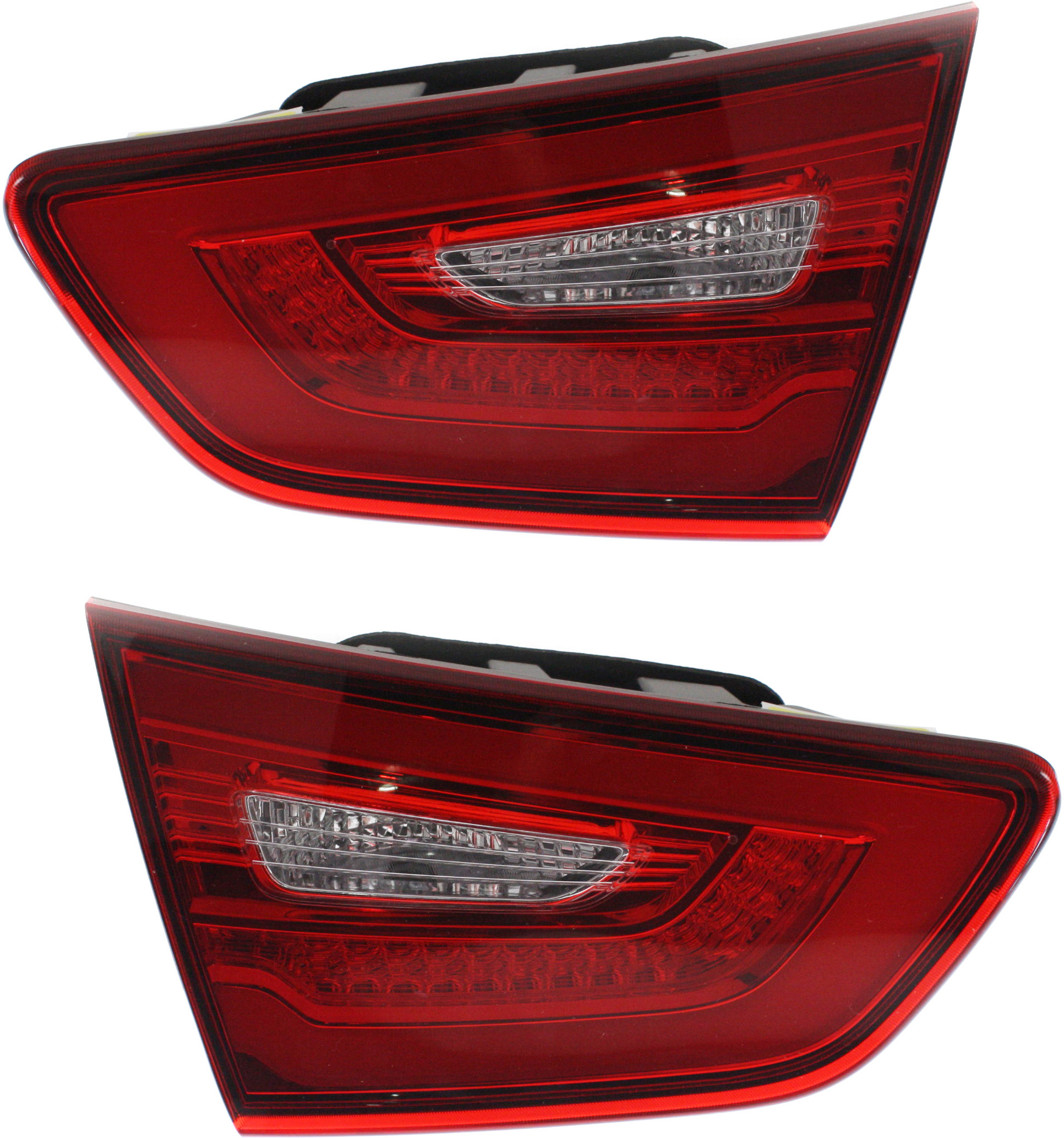 AM OPTIMA 14-15 TAIL LAMP RH AND LH Inner Assembly LED Type Exc. Hybrid Model Exc. Hybrid Model From 10-3-13 CAPA SKU SET RK73010001Q Partslink KI2803105C KI2802105C OEM 924042T620-924032T620