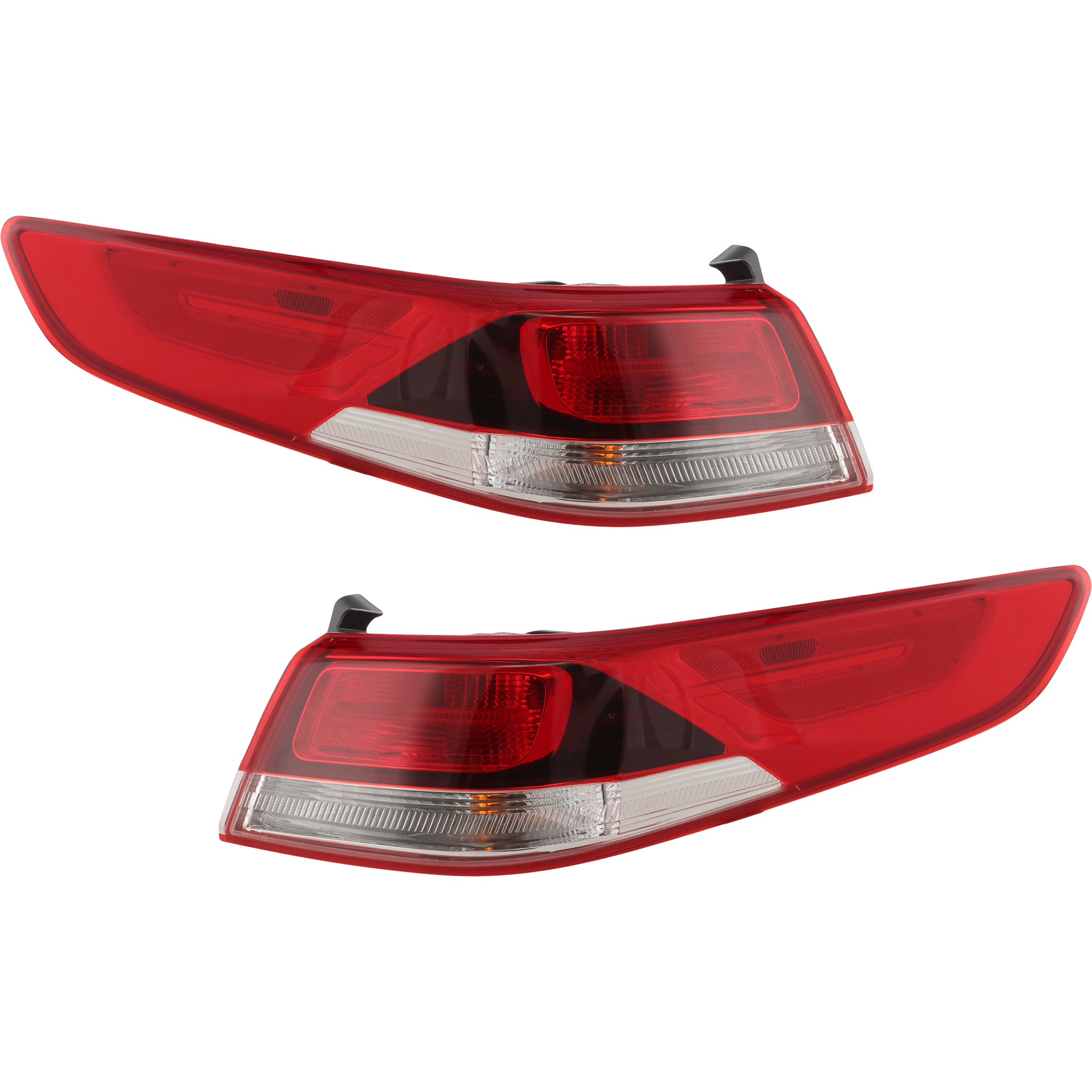 AM OPTIMA 16-20 TAIL LAMP RH AND LH Outer Assembly Halogen Exc. Hybrid Model USA Built Vehicle SKU SET RK73010009 Partslink KI2805130 KI2804130 OEM 92402D5000-92401D5000