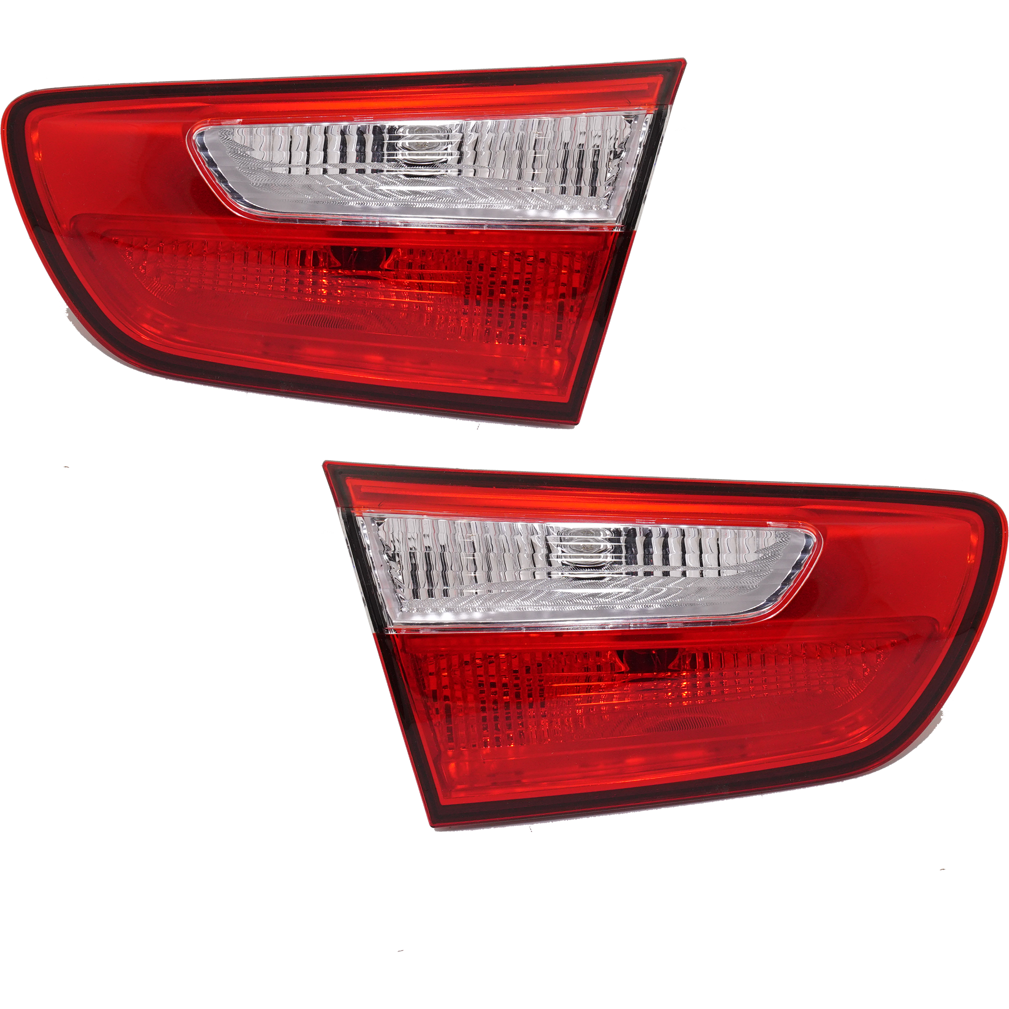 AM RIO 12-17 TAIL LAMP RH AND LH Inner Assembly Halogen Sedan SKU SET RK73010011 Partslink KI2803111 KI2802111 OEM 924041W000-924031W000