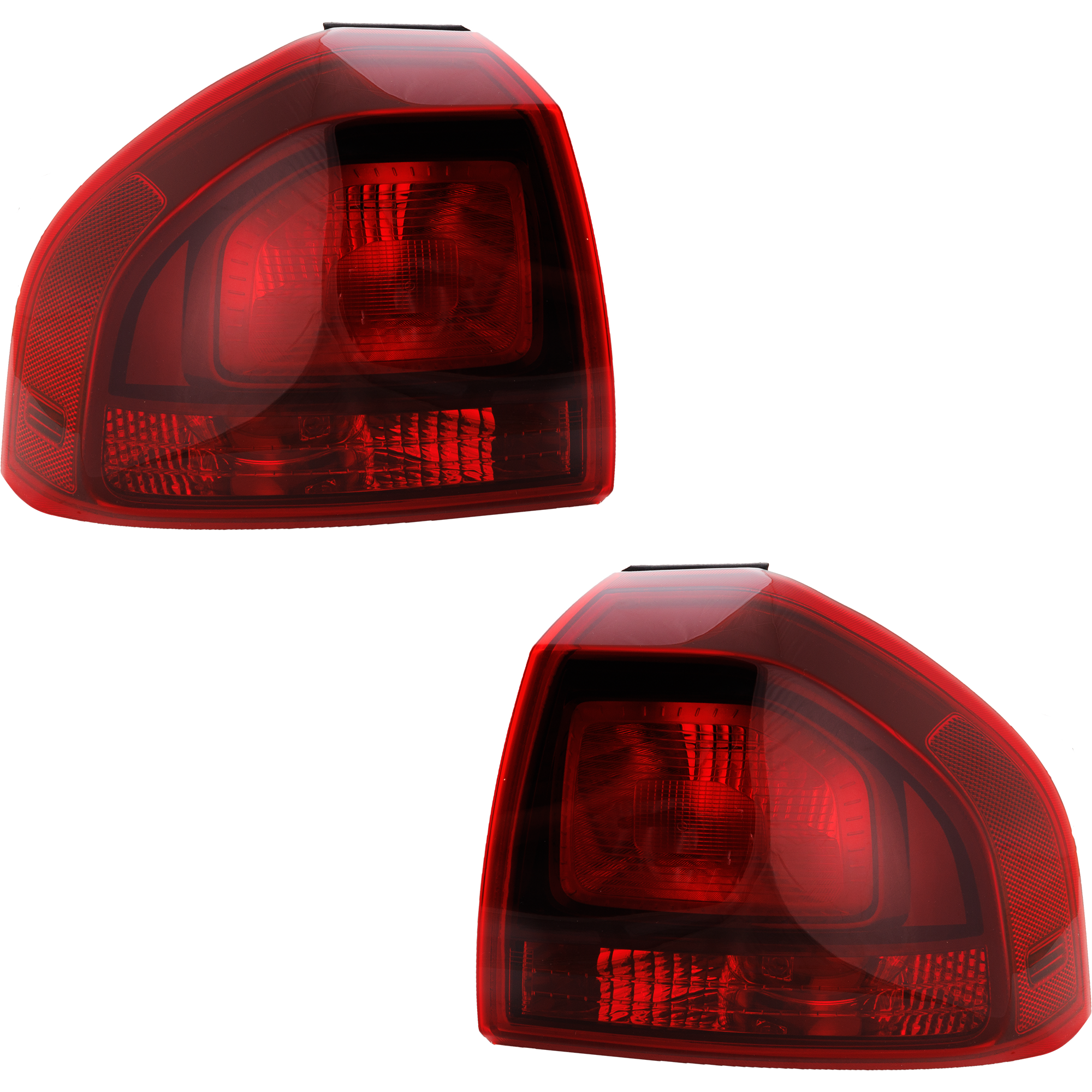 AM NIRO 17-22 TAIL LAMP RH AND LH Outer Assembly Bulb Type CAPA SKU SET RK73010017Q