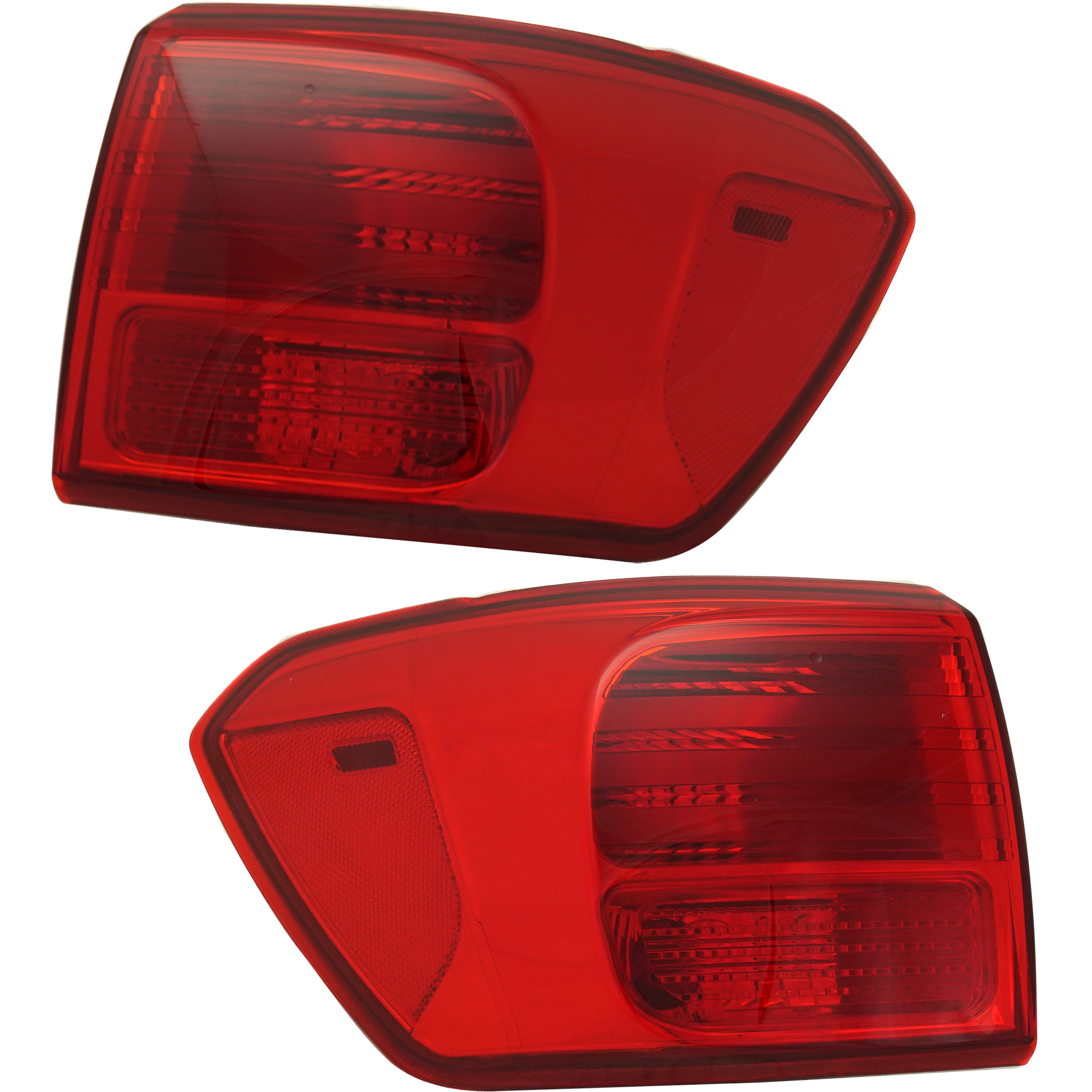 AM SEDONA 16-18 TAIL LAMP RH AND LH Outer Assembly Assembly SKU SET RK73010019 Partslink KI2805144 KI2804144 OEM 92402A9420-92401A9420