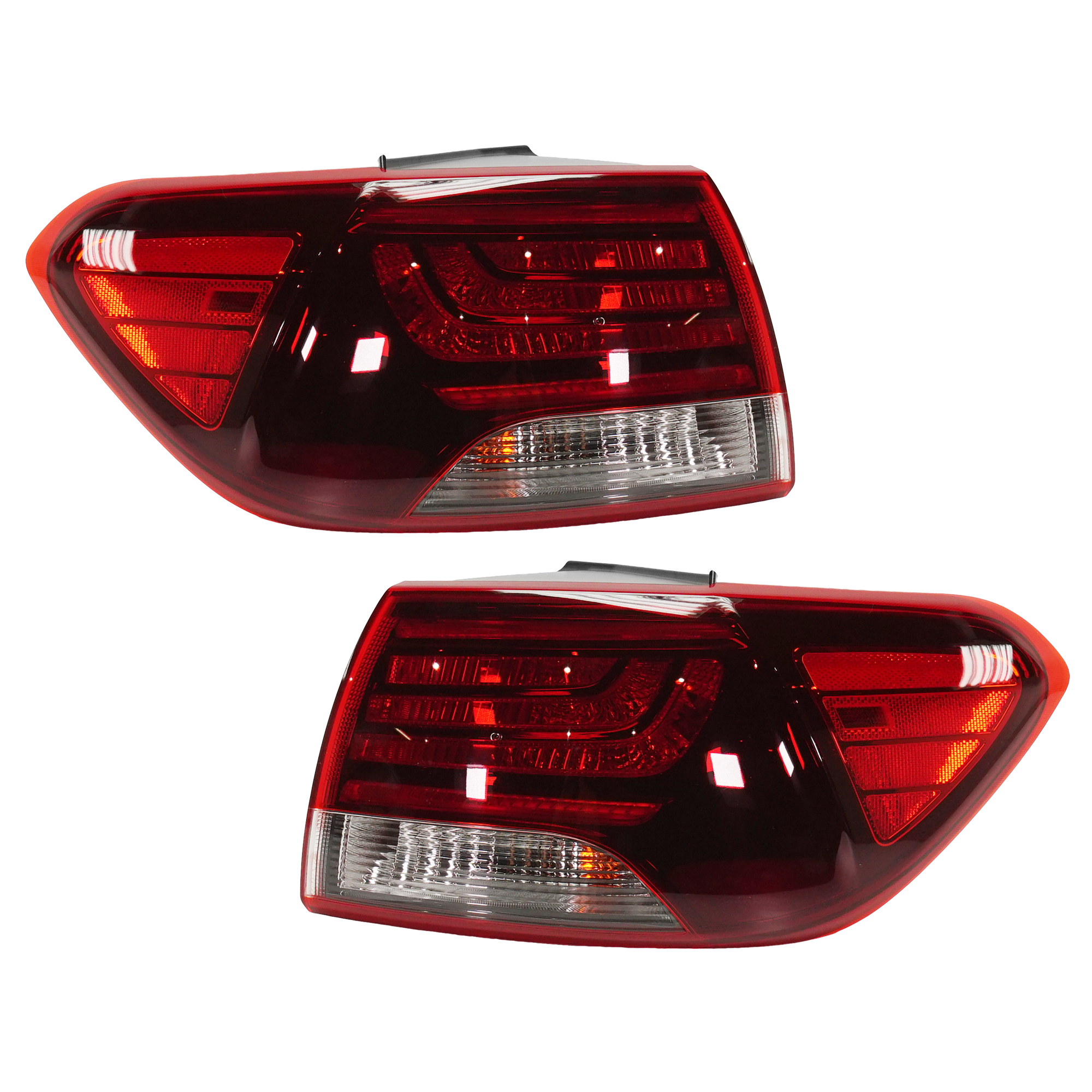 AM SORENTO 19-20 TAIL LAMP RH AND LH Outer Assembly Halogen SKU SET RK73010021 Partslink KI2805154 KI2804154 OEM 92402C6500-92401C6500