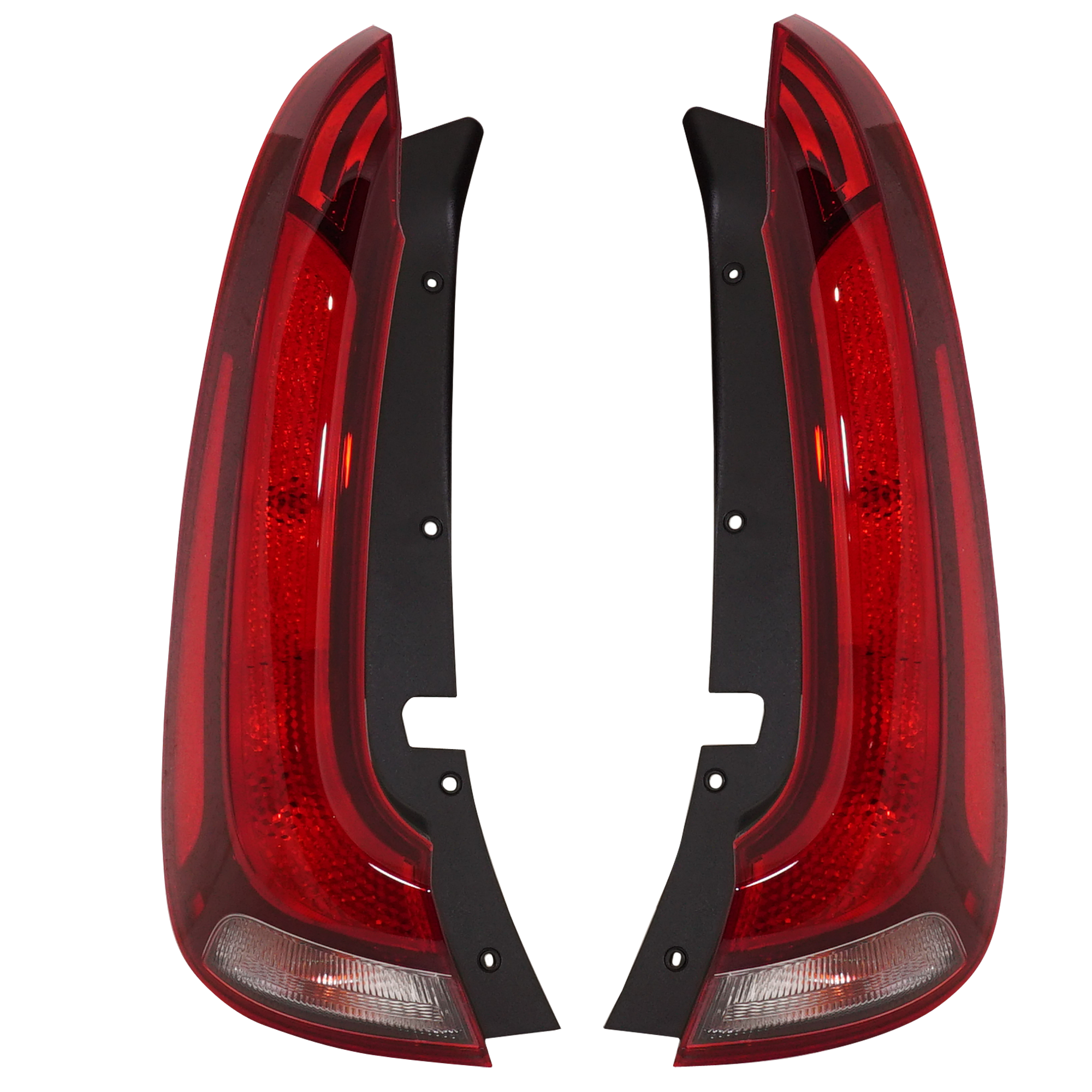 AM SOUL 20-22 TAIL LAMP RH AND LH Outer Assembly Halogen SKU SET RK73010023 Partslink KI2805157 KI2804157 OEM 92402K0010-92401K0010