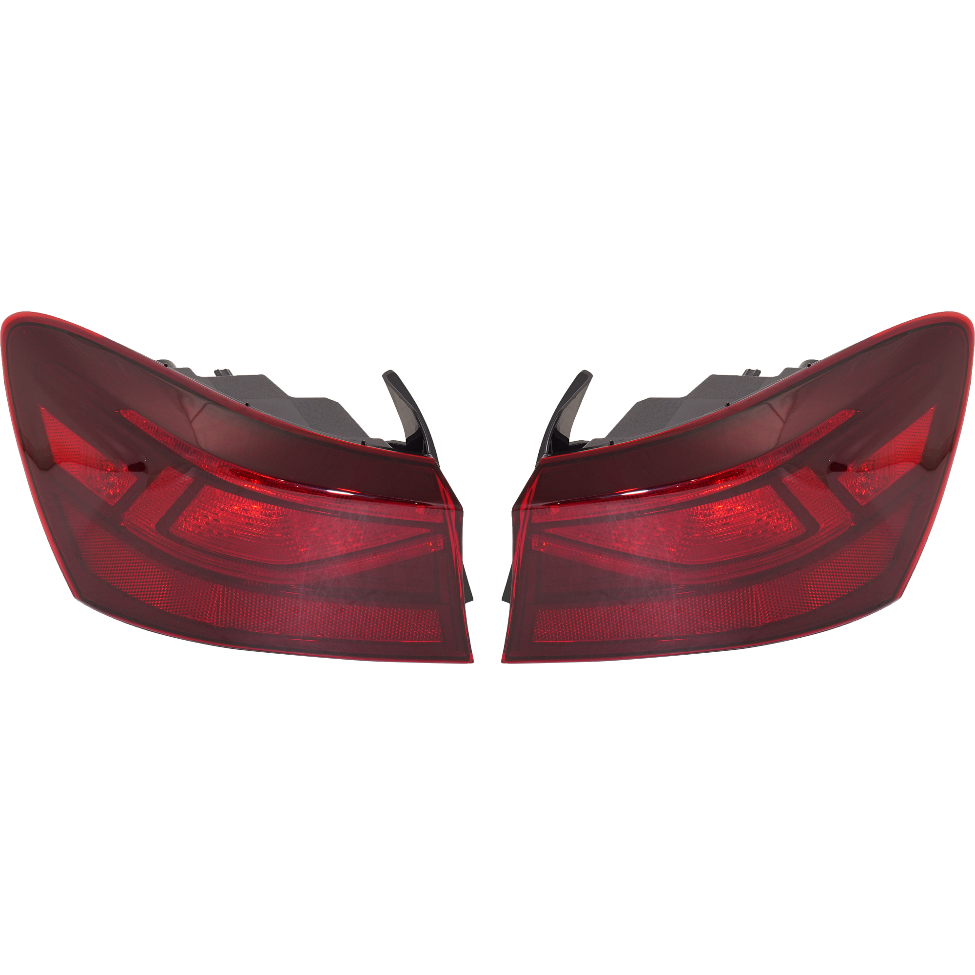AM FORTE 19-22 TAIL LAMP RH AND LH Outer Assembly FE 19-23 LXS Models CAPA SKU SET RK73010027Q Partslink KI2805156C KI2804156C OEM 92402M7000-92401M7000