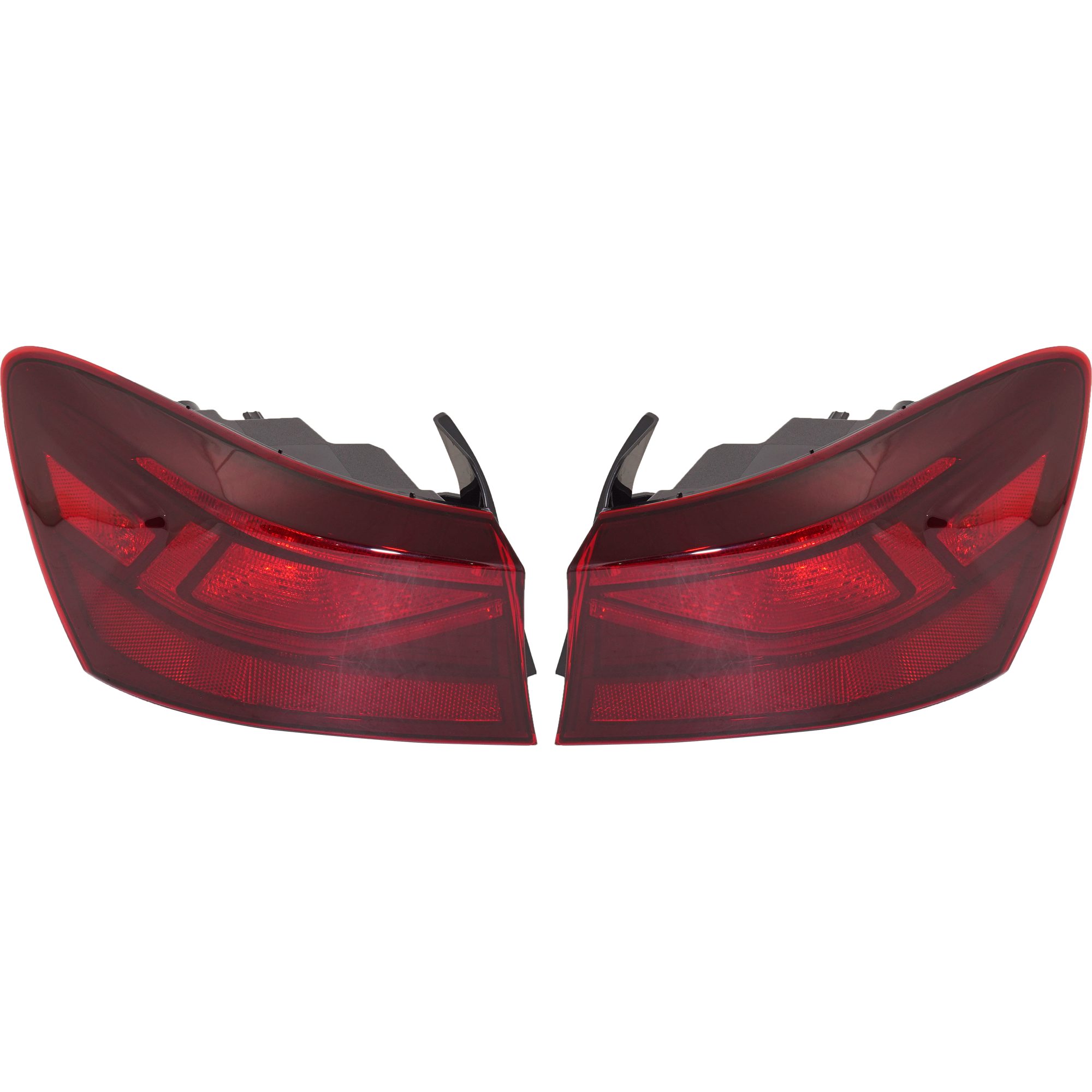 AM FORTE 19-22 TAIL LAMP RH AND LH Outer Assembly FE 19-23 LXS Models SKU SET RK73010027 Partslink KI2805156 KI2804156 OEM 92402M7000-92401M7000