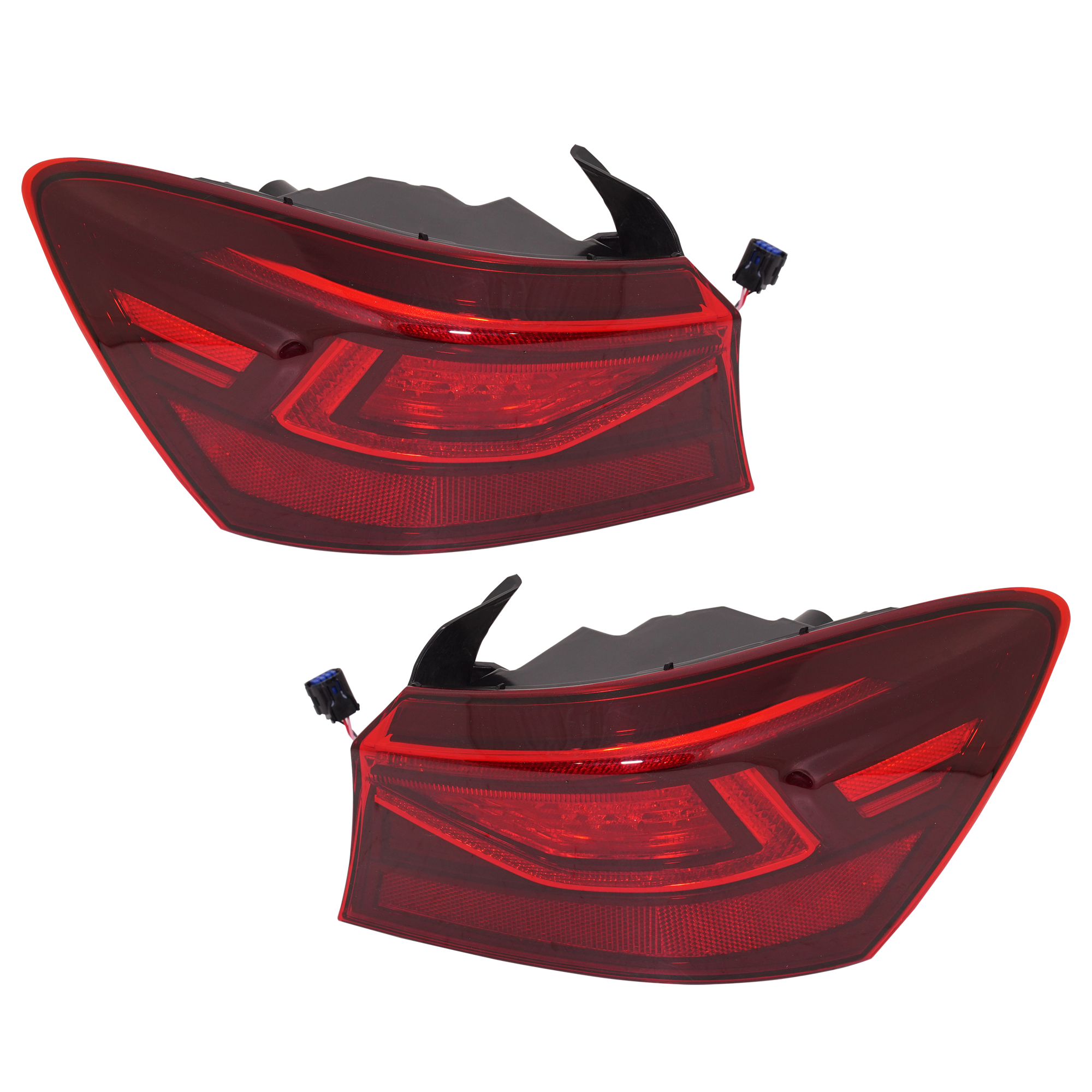 AM FORTE 19-21 TAIL LAMP RH AND LH Outer Assembly LED SKU SET RK73010031 Partslink KI2805158 KI2804158 OEM 92402M7100-92401M7100