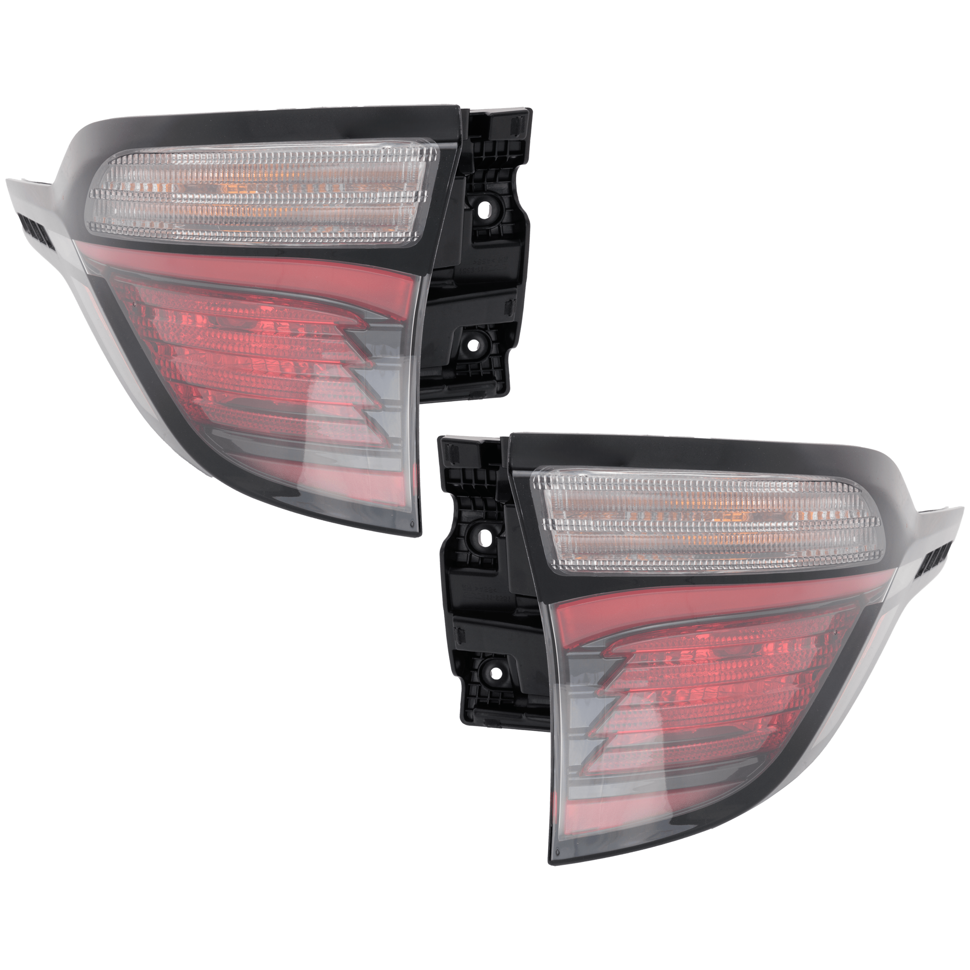 AM SPORTAGE 23-24 TAIL LAMP RH AND LH Outer Assembly LED EX LX Models USA Built Vehicle SX X LINE X Pro Models CAPA SKU SET RK73010039AQ Partslink KI2804167C KI2805167C OEM 92401DW000-92402DW000
