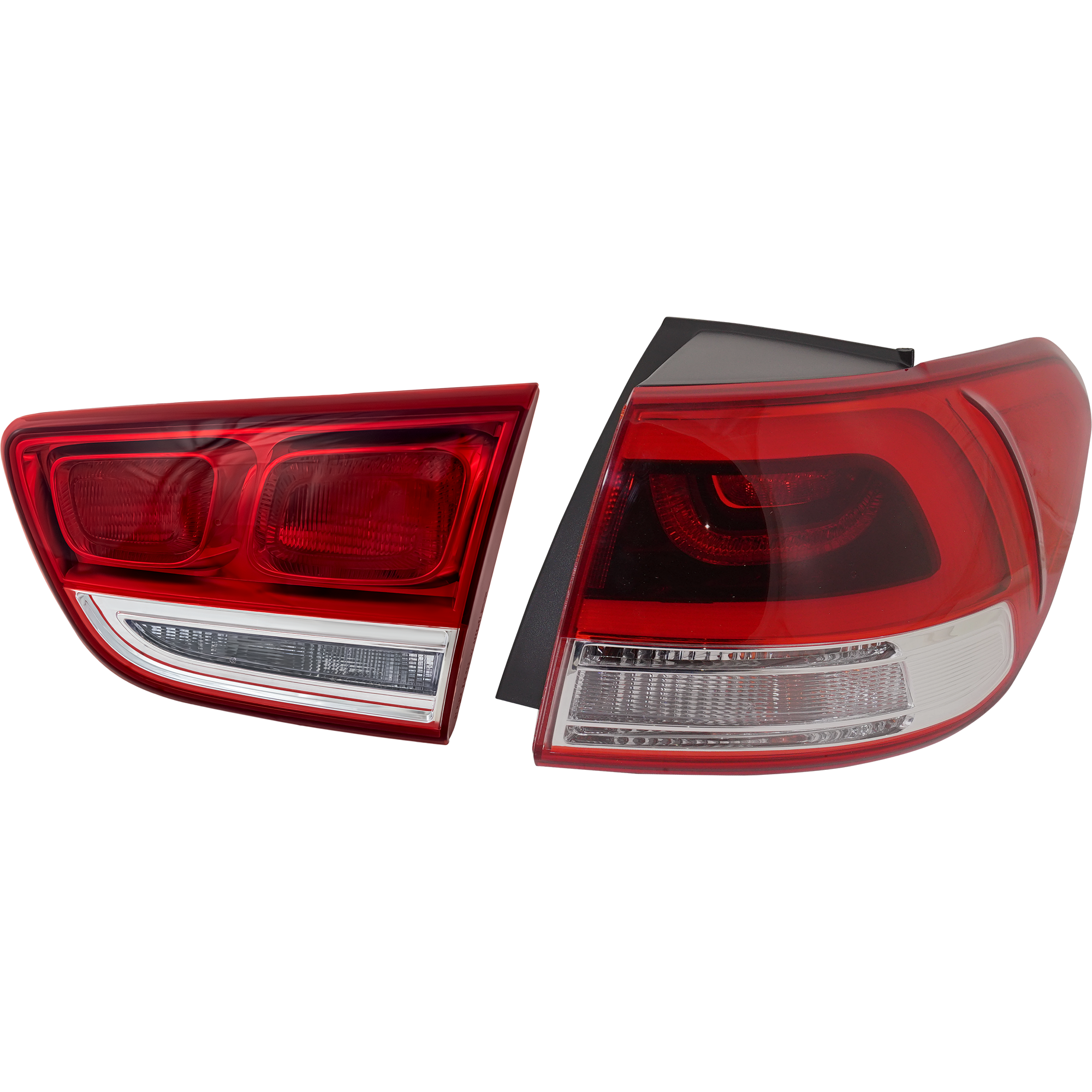AM SORENTO 16-18 TAIL LAMP RH Inner and Outer Assembly L LX EX Models SKU SET RK73010079 A Partslink KI2803108 KI2805120 OEM 92402C6101-92404C6000