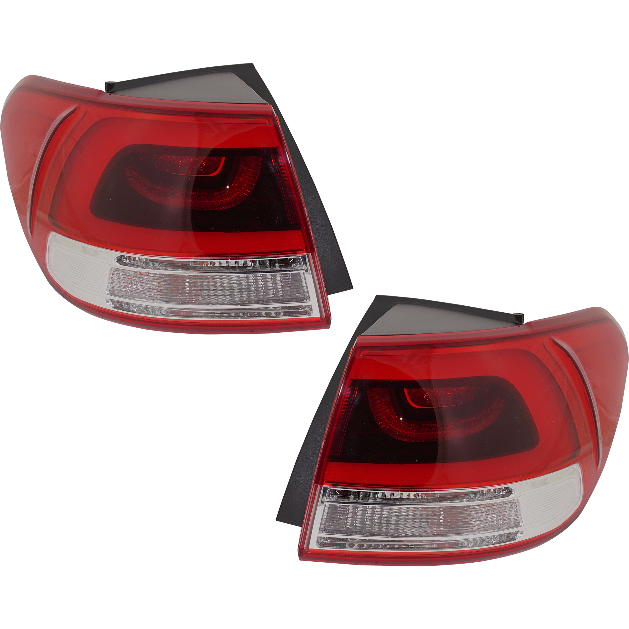 AM SORENTO 16-18 TAIL LAMP RH AND LH Outer Assembly LED SKU SET RK73010079 Partslink KI2805120 KI2804120 OEM 92402C6101-92401C6101