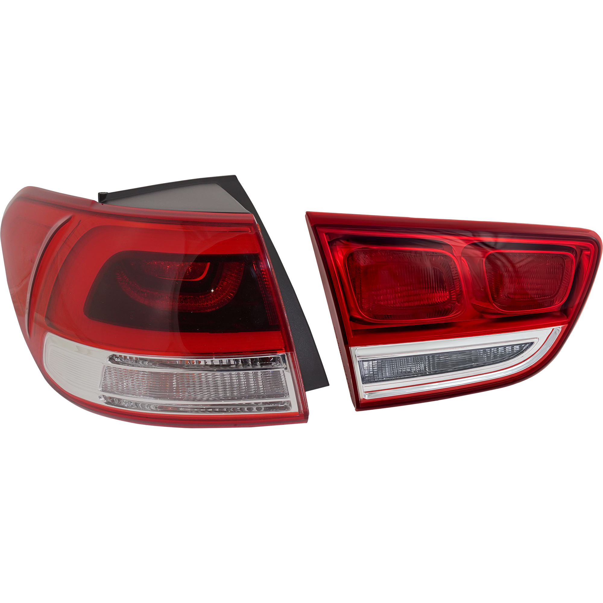 AM SORENTO 16-18 TAIL LAMP LH Inner Assembly L LX EX Models SKU SET RK73010080 Partslink KI2802108 KI2804120 OEM 92401C6101-92403C6000