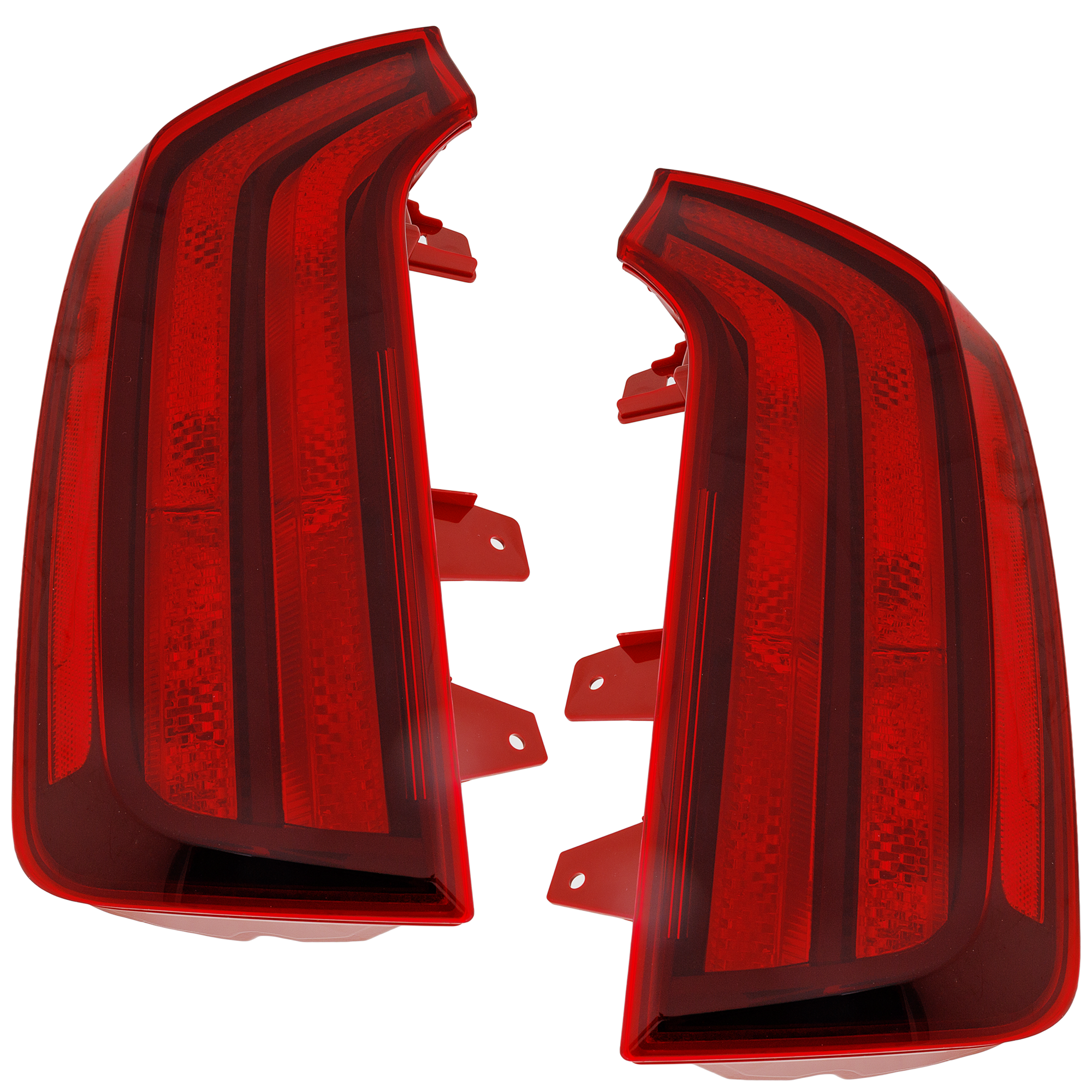 AM TELLURIDE 20-22 TAIL LAMP RH AND LH Outer Assembly Halogen LX S Models SKU SET RK73010081A Partslink KI2805160 KI2804160 OEM 92402S9000-92401S9000