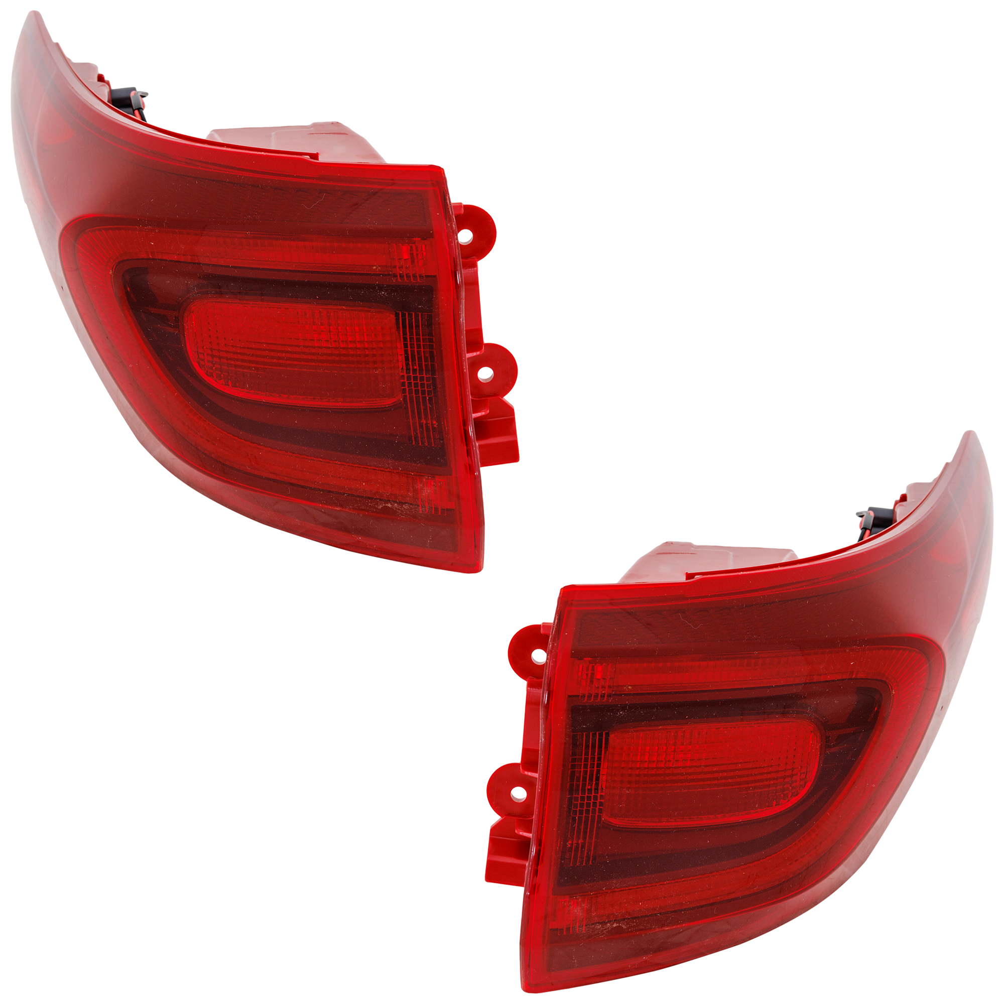 AM SPORTAGE 20-22 TAIL LAMP RH AND LH Outer Assembly Halogen SKU SET RK73010083A Partslink KI2805159 KI2804159 OEM 92402D9510-92401D9510