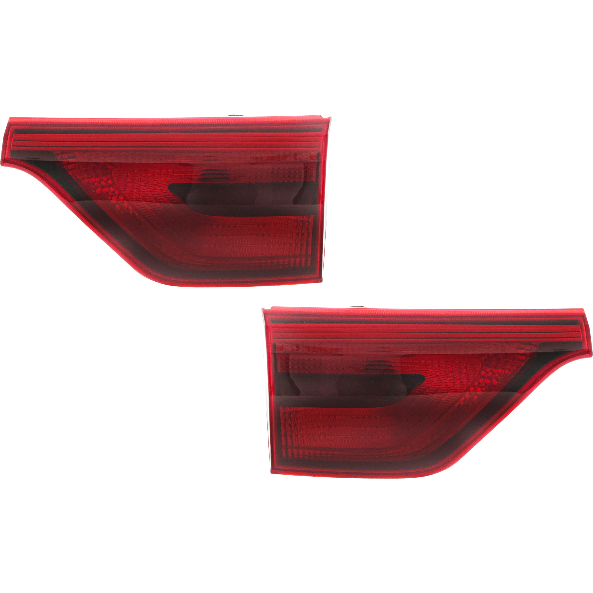 AM SPORTAGE 17-19 TAIL LAMP RH AND LH Inner Assembly Halogen CAPA SKU SET RK73010093AQ Partslink KI2802128C KI2803128C OEM 92405D9000-92406D9000
