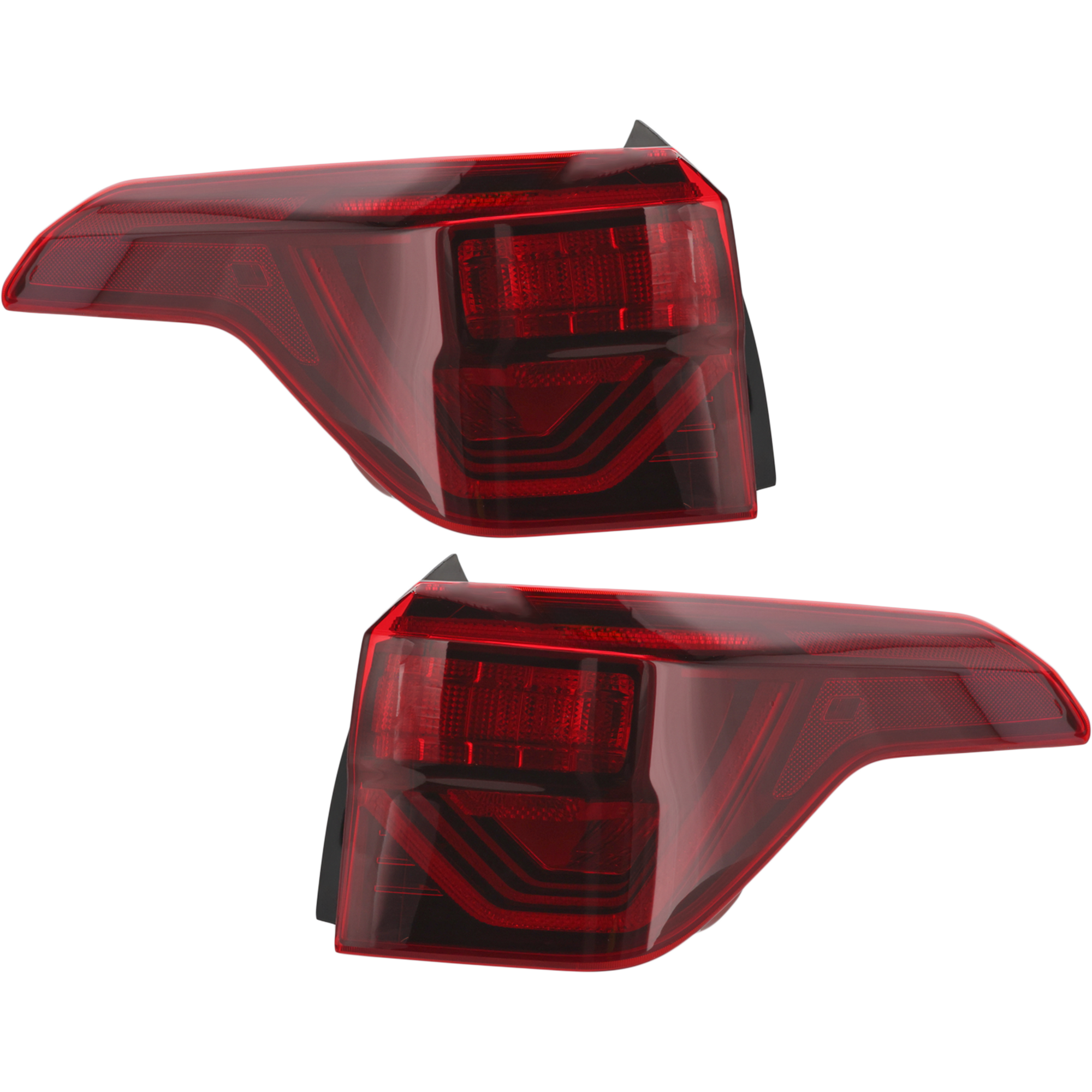 AM SELTOS 21-23 TAIL LAMP RH AND LH Outer Assembly LED EX Nightfall S SX Models SKU SET RK73010095A Partslink KI2804163 KI2805163 OEM 92401Q5110-92402Q5110