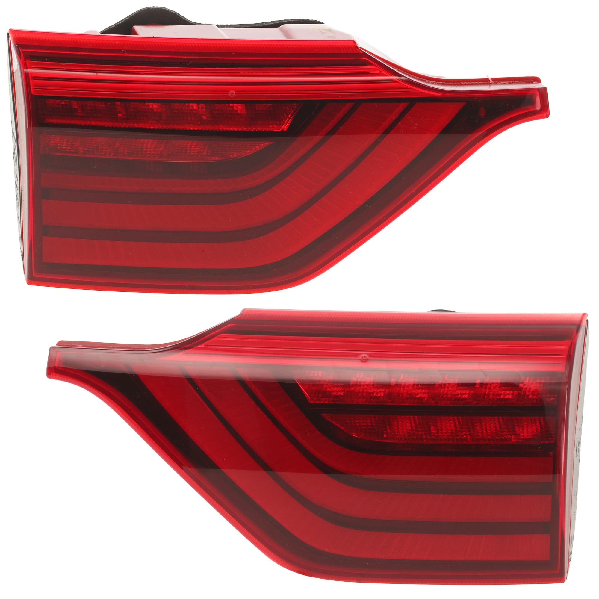 AM SPORTAGE 17-19 TAIL LAMP RH AND LH Inner Assembly LED CAPA SKU SET RK73010097AQ Partslink KI2802137C KI2803137C OEM 92405D9120-92406D9120