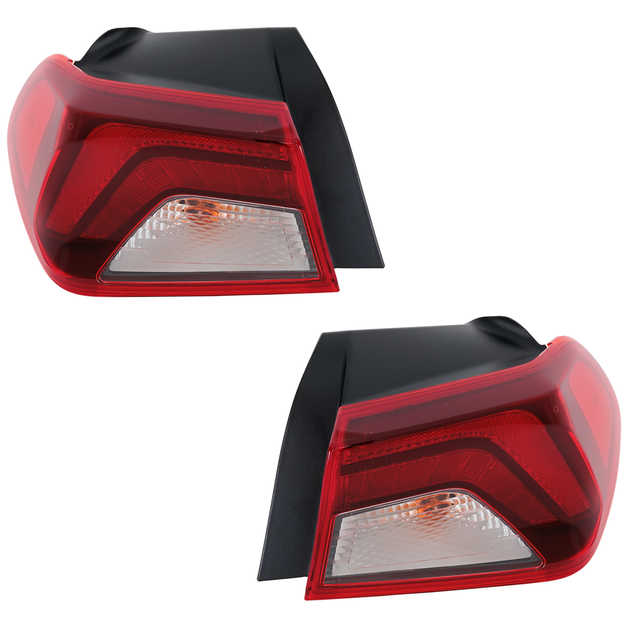 AM K5-21-24 TAIL LAMP RH AND LH Outer Assembly Halogen Standard Type EX LX LXS Models SKU SET RK73010099A Partslink KI2804162 KI2805162 OEM 92401L3000-92402L3000