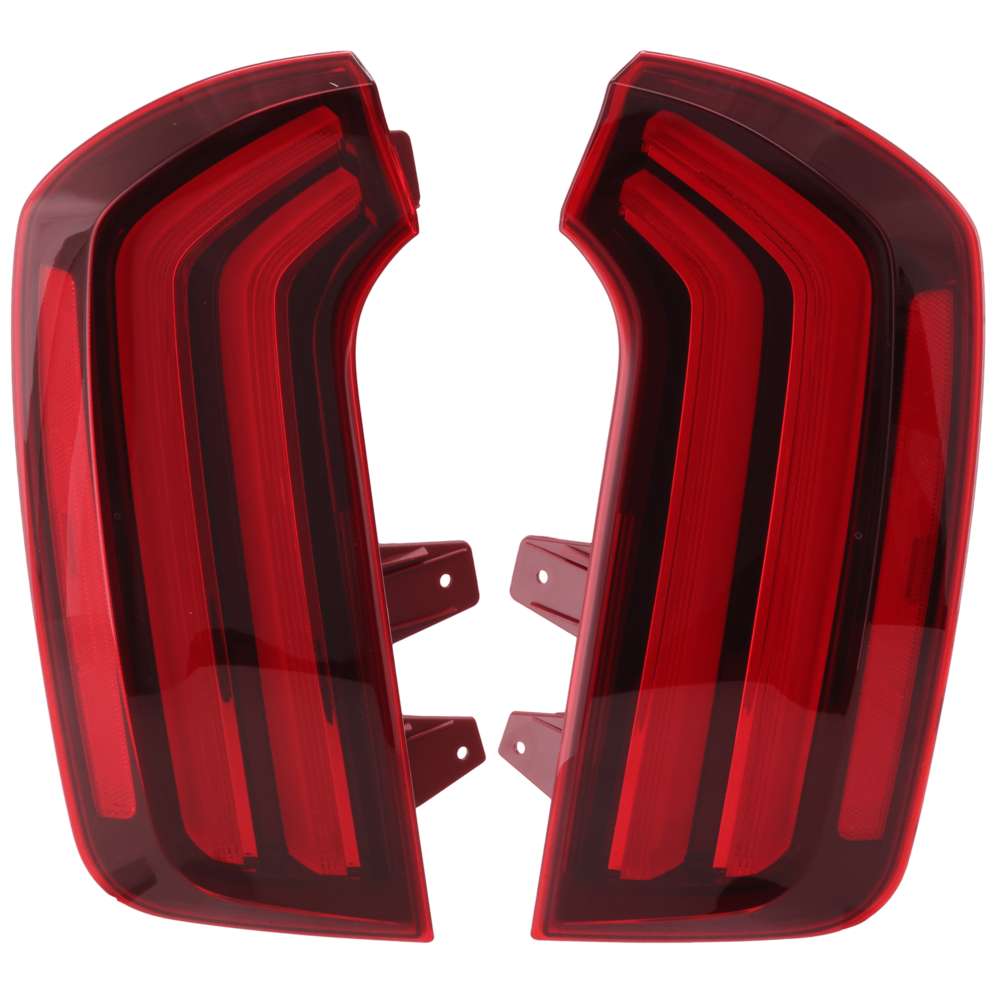 AM TELLURIDE 20-22 TAIL LAMP RH AND LH Outer Assembly LED CAPA SKU SET RK73010103AQ Partslink KI2804165C KI2805165C OEM 92401S9100-92402S9100