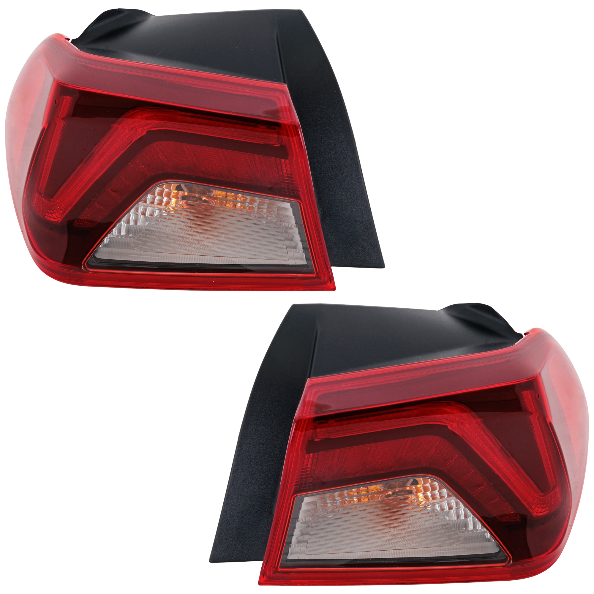 AM K5-21-24 TAIL LIGHT RH AND LH Outer Assembly LED EX GT GT Line Models CAPA SKU SET RK73010107AQ Partslink KI2804166C KI2805166C OEM 92401L3100-92402L3100