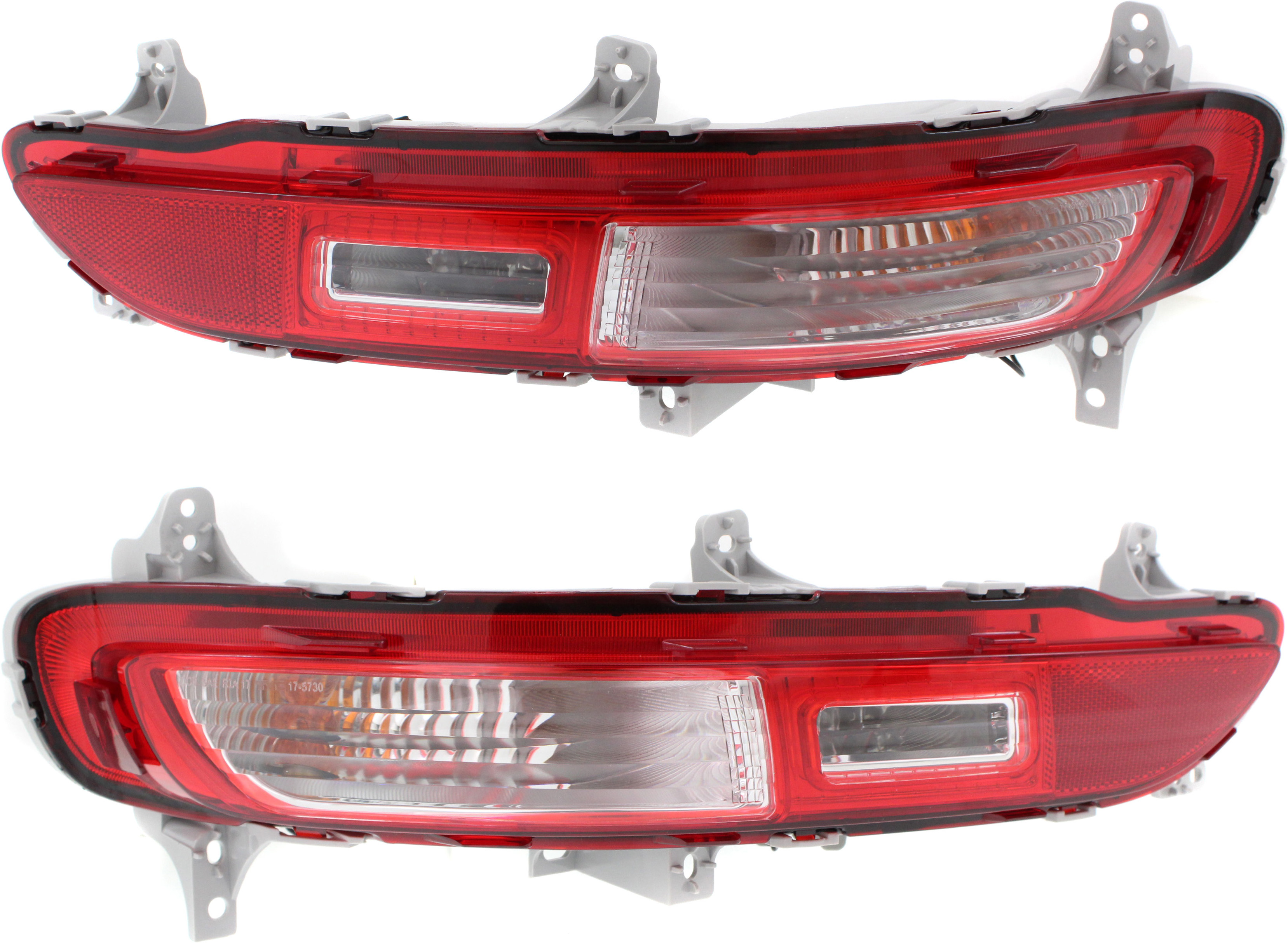 AM SPORTAGE 17-19 TURN SIGNAL AND BACK UP LAMP RH AND LH Assembly SKU SET RK73130001 Partslink KI2883100 KI2882100 OEM 92406D9200-92405D9200