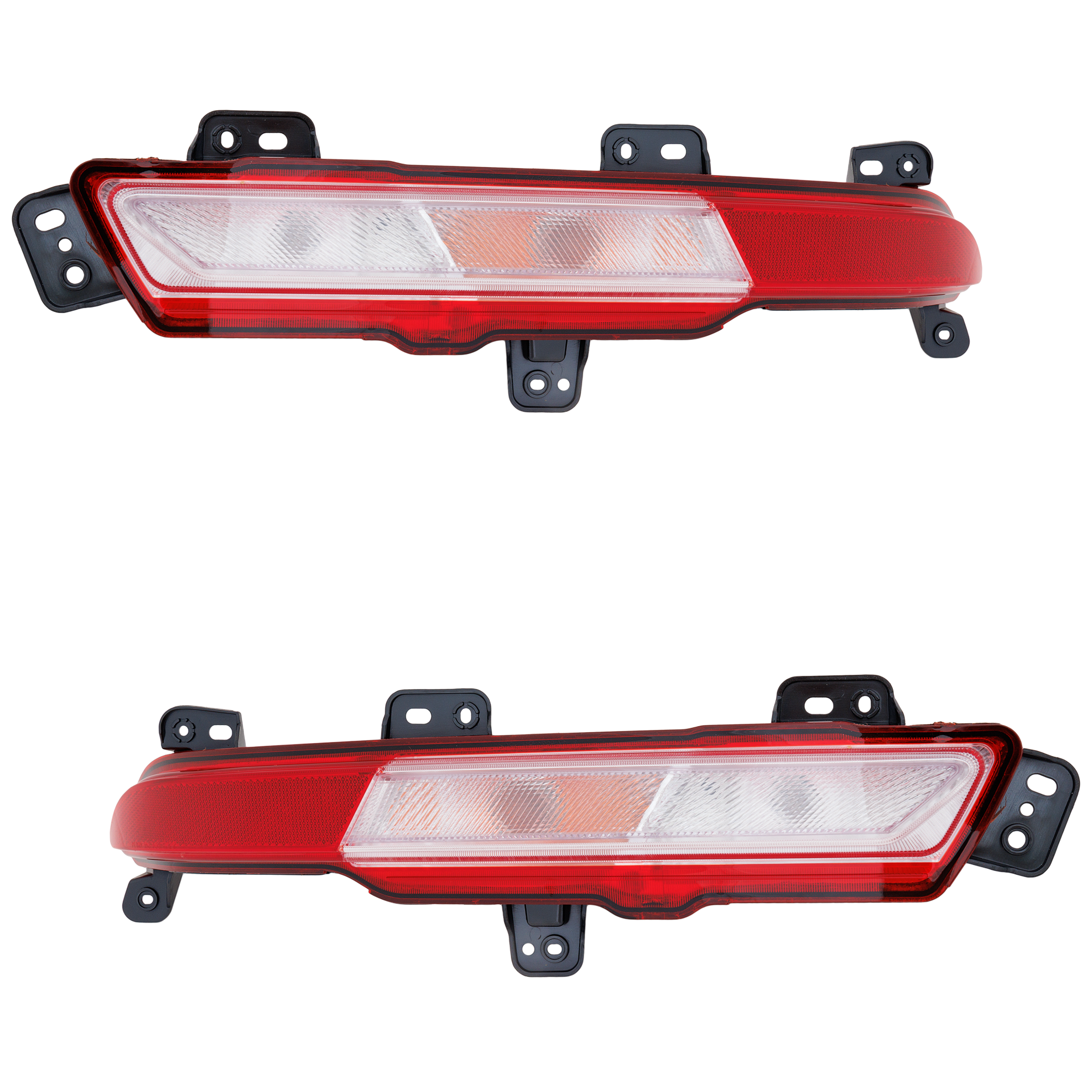 AM CARNIVAL 22-24 BACK UP LAMP RH AND LH Assembly Halogen SKU SET RK73130007A Partslink KI2883103 KI2882103 OEM 92406R0000-92405R0000