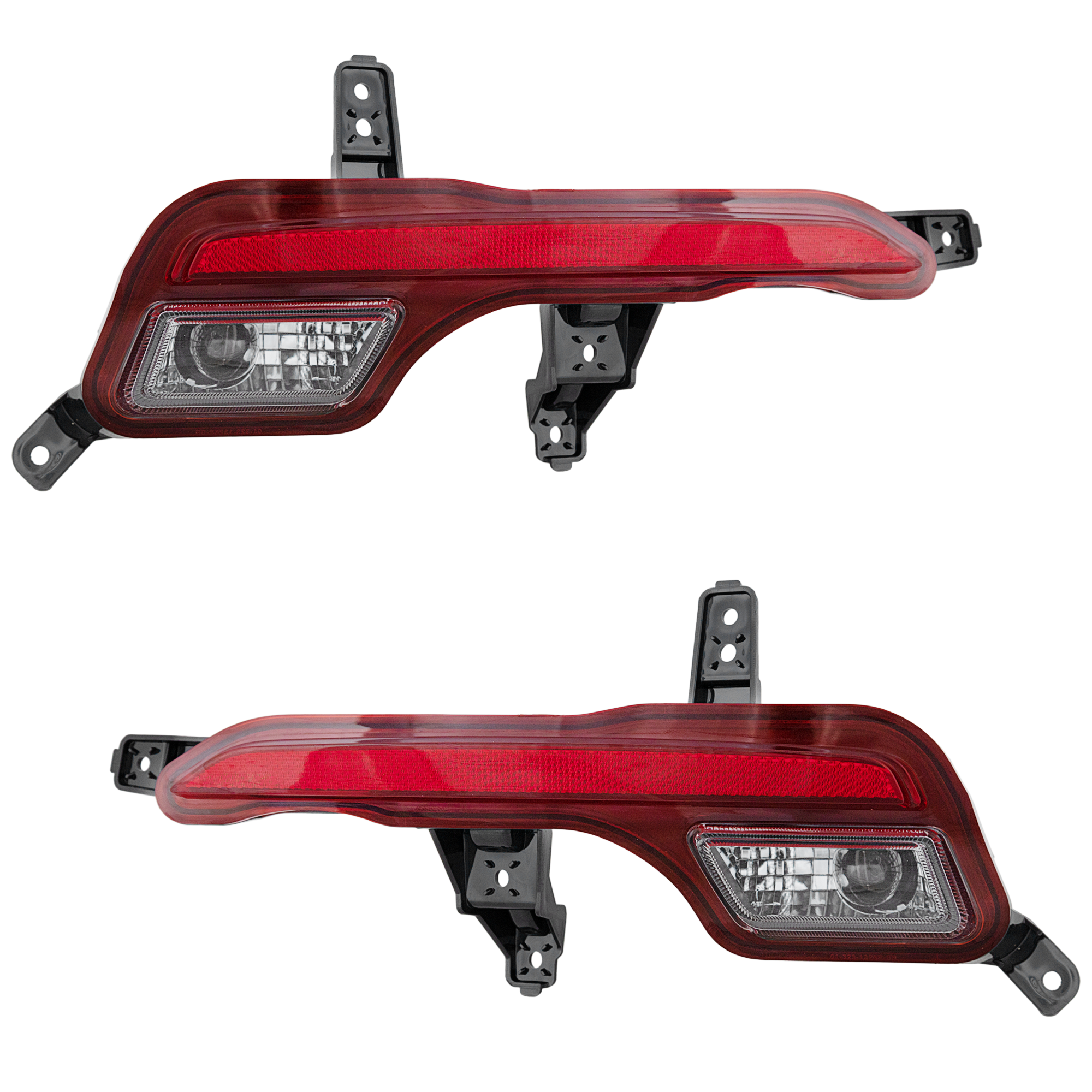 AM SORENTO 21-23 BACK UP LAMP RH AND LH Assembly Halogen w Sport Design Bumper SKU SET RK73410001A Partslink KI2893104 KI2892104 OEM 92406P2000-92405P2000