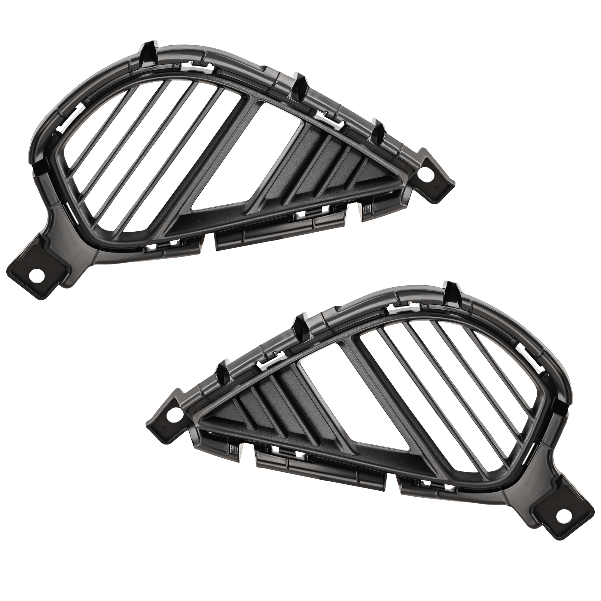 AM FORTE 22-24 REAR FOG LAMP COVER RH AND LH Textured Black FE 22-23 LXS Models SKU SET RK73420001 Partslink KI1139103 KI1138103 OEM 86664M7EA0-86663M7EA0