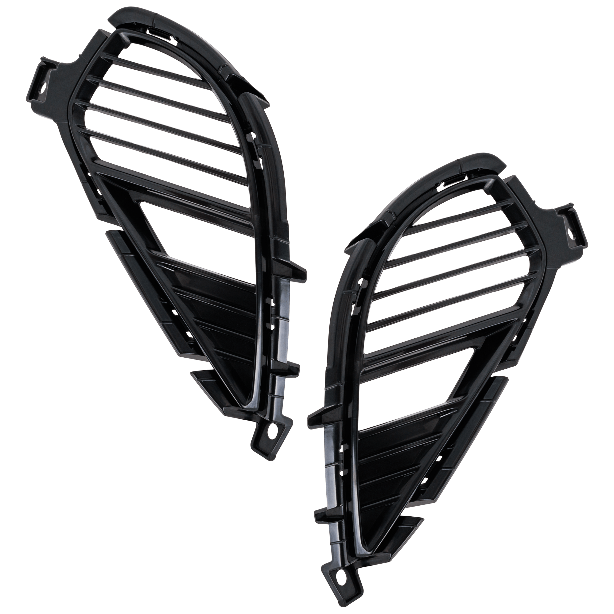 AM FORTE 22-24 REAR FOG LAMP COVER RH AND LH Black GT GT Line Models SKU SET RK73420003 Partslink KI1139104 KI1138104 OEM 86664M7FA0-86663M7FA0