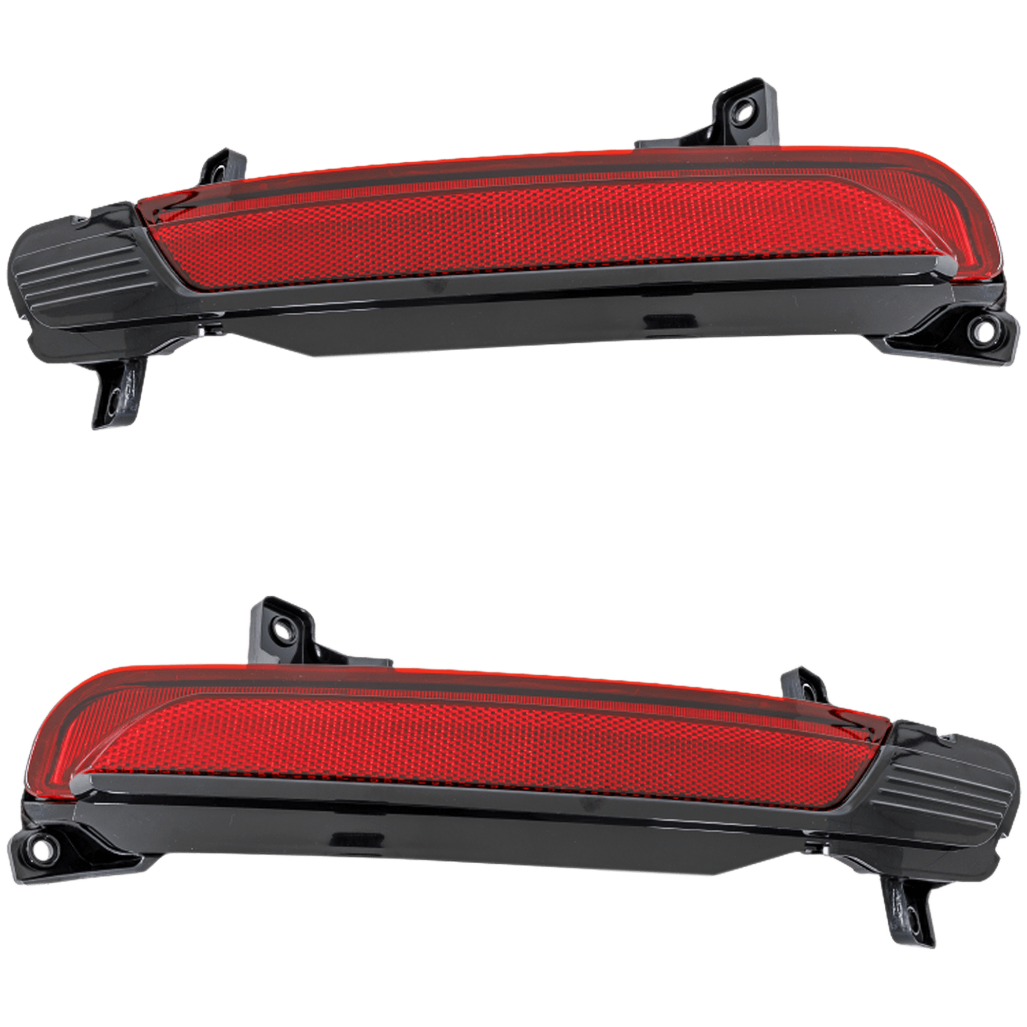 AM TELLURIDE 20-22 REAR BUMPER REFLECTOR RH AND LH EX SX Models CAPA SKU SET RK73490025Q Partslink KI1185128C KI1184128C OEM 92406S9100-92405S9100