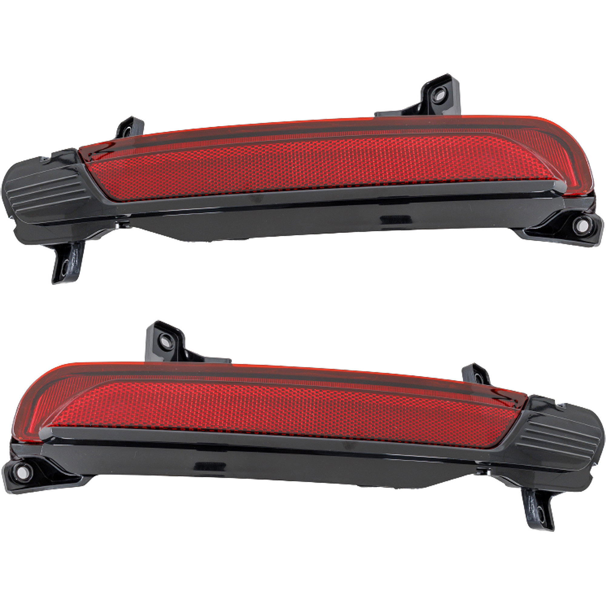 AM TELLURIDE 20-22 REAR BUMPER REFLECTOR RH AND LH SKU SET RK73490025 Partslink KI1185128 KI1184128 OEM 92406S9100-92405S9100