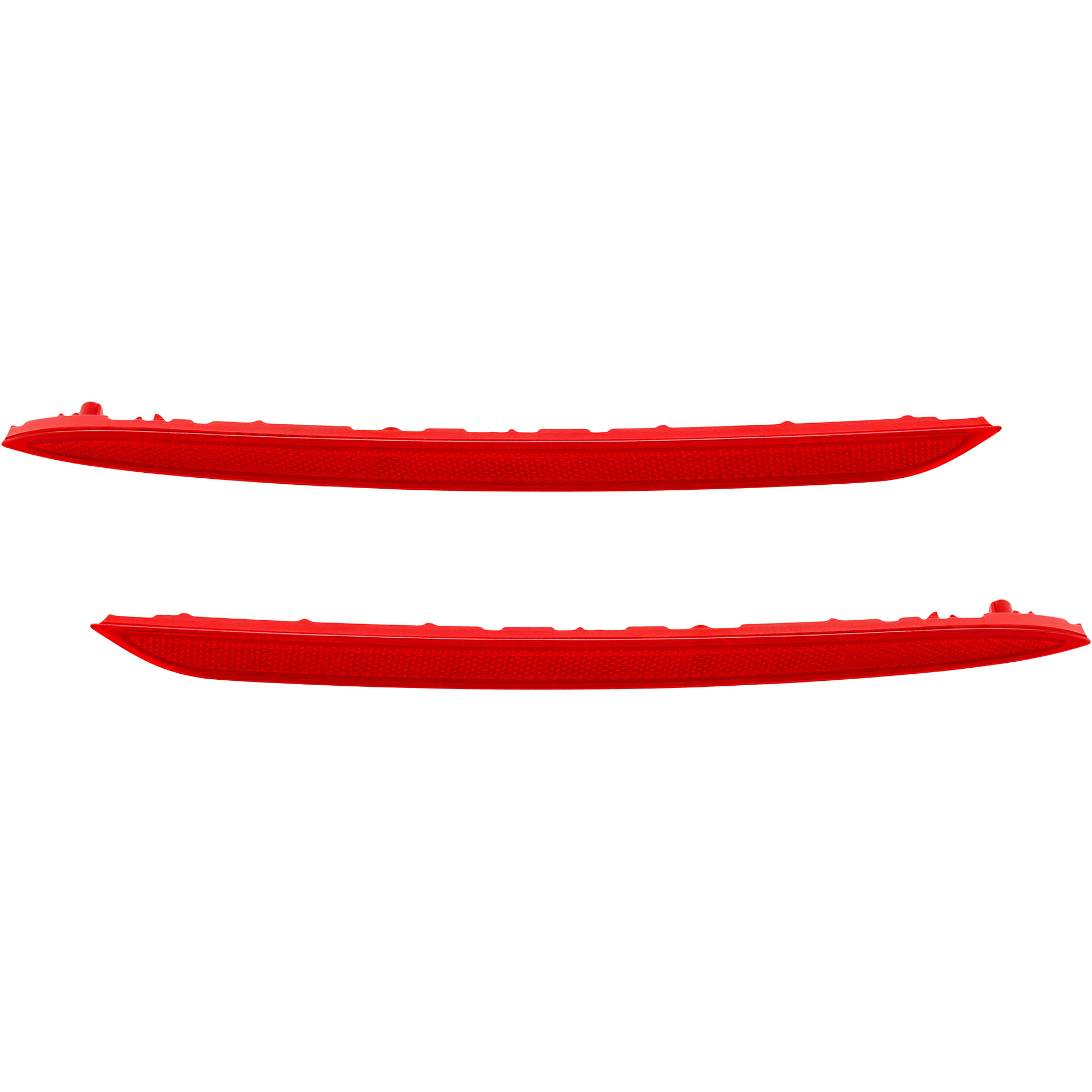 AM K5-21-24 REAR BUMPER REFLECTOR RH AND LH EX LX LX S Models CAPA SKU SET RK73490029UQ Partslink KI1185127C KI1184127C OEM 92406L2000-92405L2000