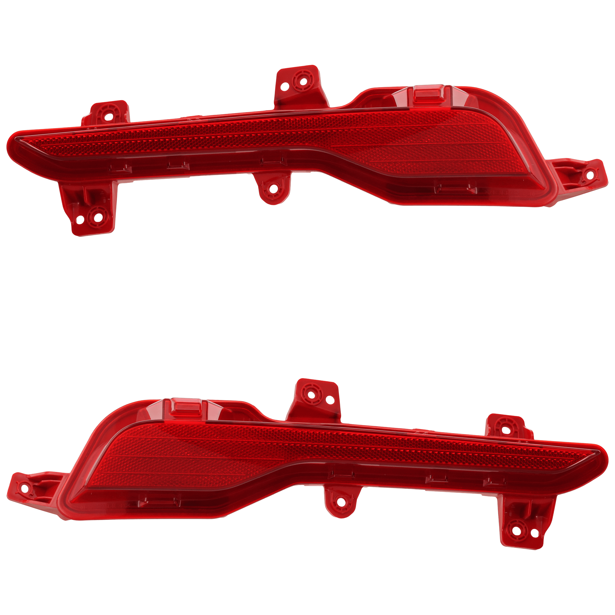 AM SPORTAGE 23-23 REAR BUMPER REFLECTOR RH AND LH LX EX SX SX Prestige Models SKU SET RK73490031U Partslink KI1184130 KI1185130 OEM 92405P1200-92406P1000