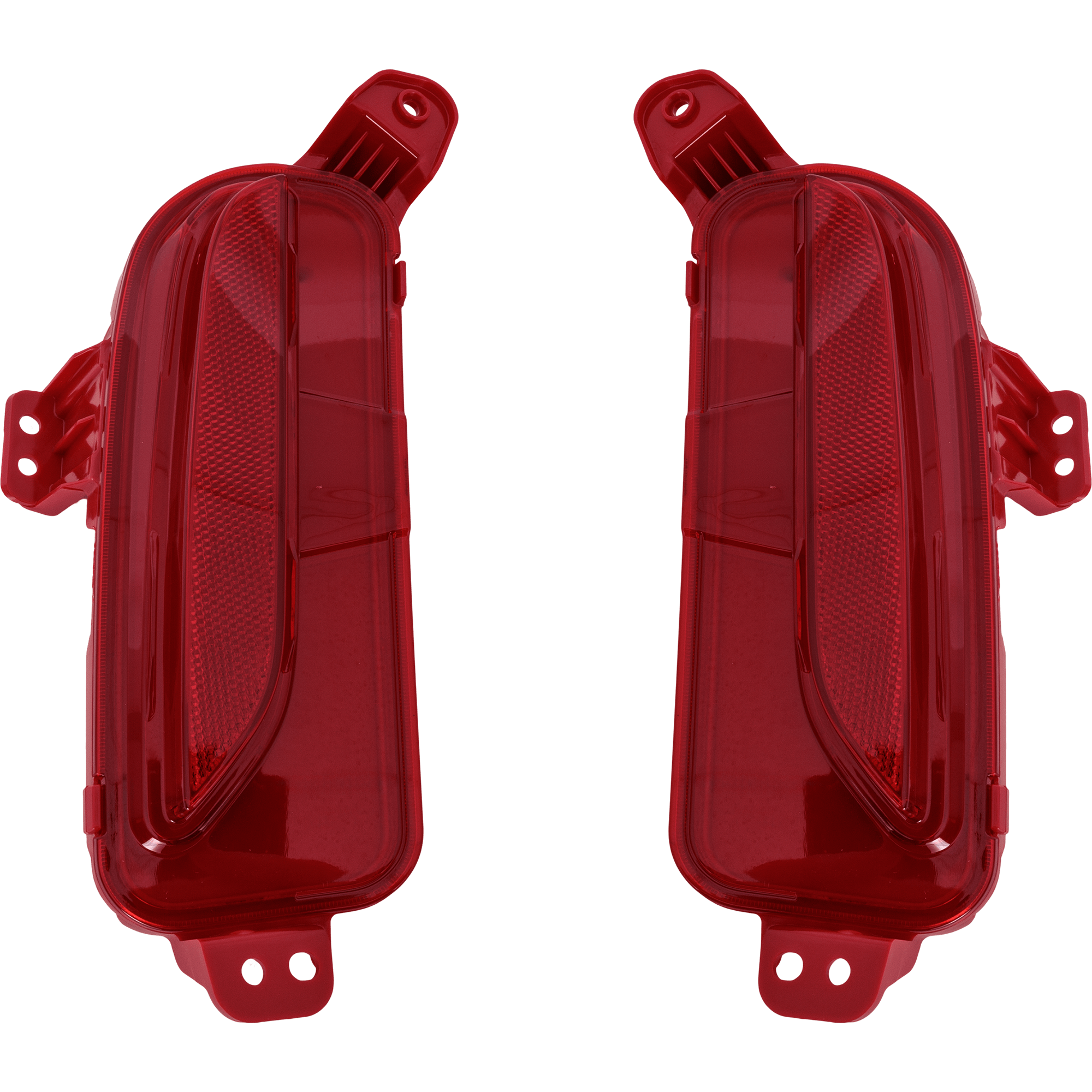 AM SOUL 23-25 REAR BUMPER REFLECTOR RH AND LH EX LX S GT Line Models SKU SET RK73490035 Partslink KI2830102 KI2831102 OEM 92405K0510-92406K0510