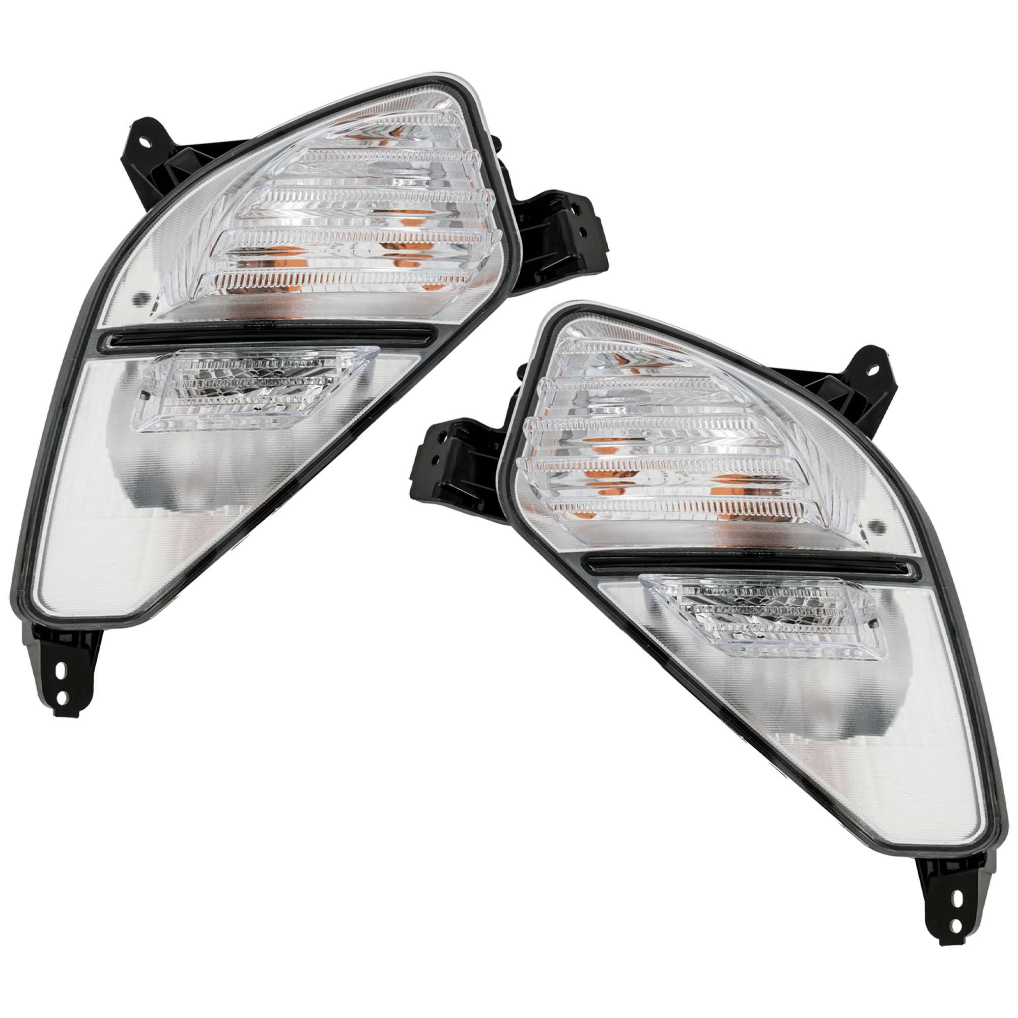 AM FORTE 22-24 REAR SIGNAL LAMP RH AND LH Assembly SKU SET RK73570005A Partslink KI2832100 KI2833100 OEM 92305M7500-92306M7500
