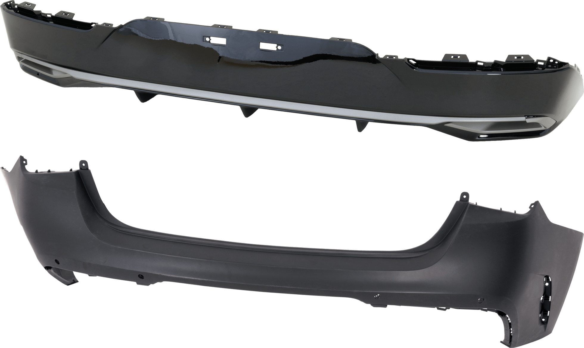 AM Bumper Cover SKU SET RK76010051PQ Partslink KI1100231C KI1115131C OEM 86610L3000-86650L3100