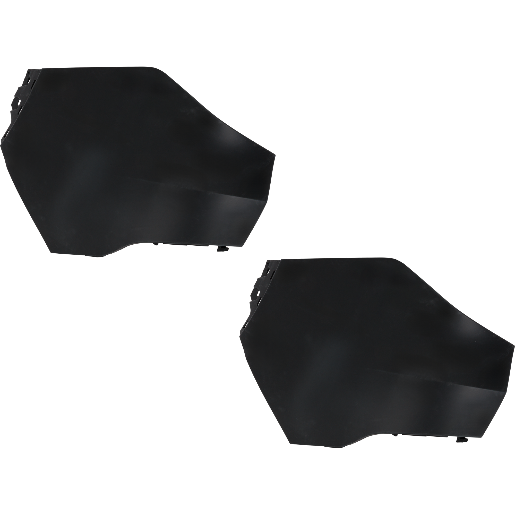 AM SPORTAGE 23-24 REAR BUMPER END RH AND LH Primed X Line X Pro Models CAPA SKU SET RK76110005Q 2 Partslink KI1117102C OEM 86657DW000