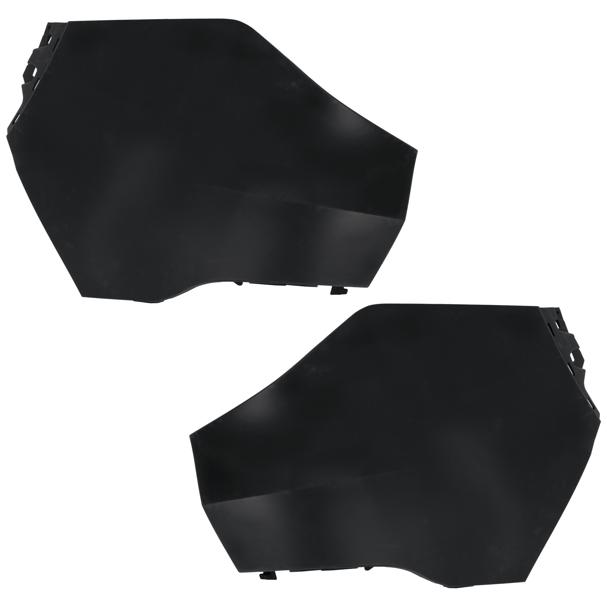 AM SPORTAGE 23-24 REAR BUMPER END RH AND LH=LH Primed EX LX SX Models SKU SET RK76110005 Partslink KI1116102 KI1117102 OEM 86656DW000-86657DW000