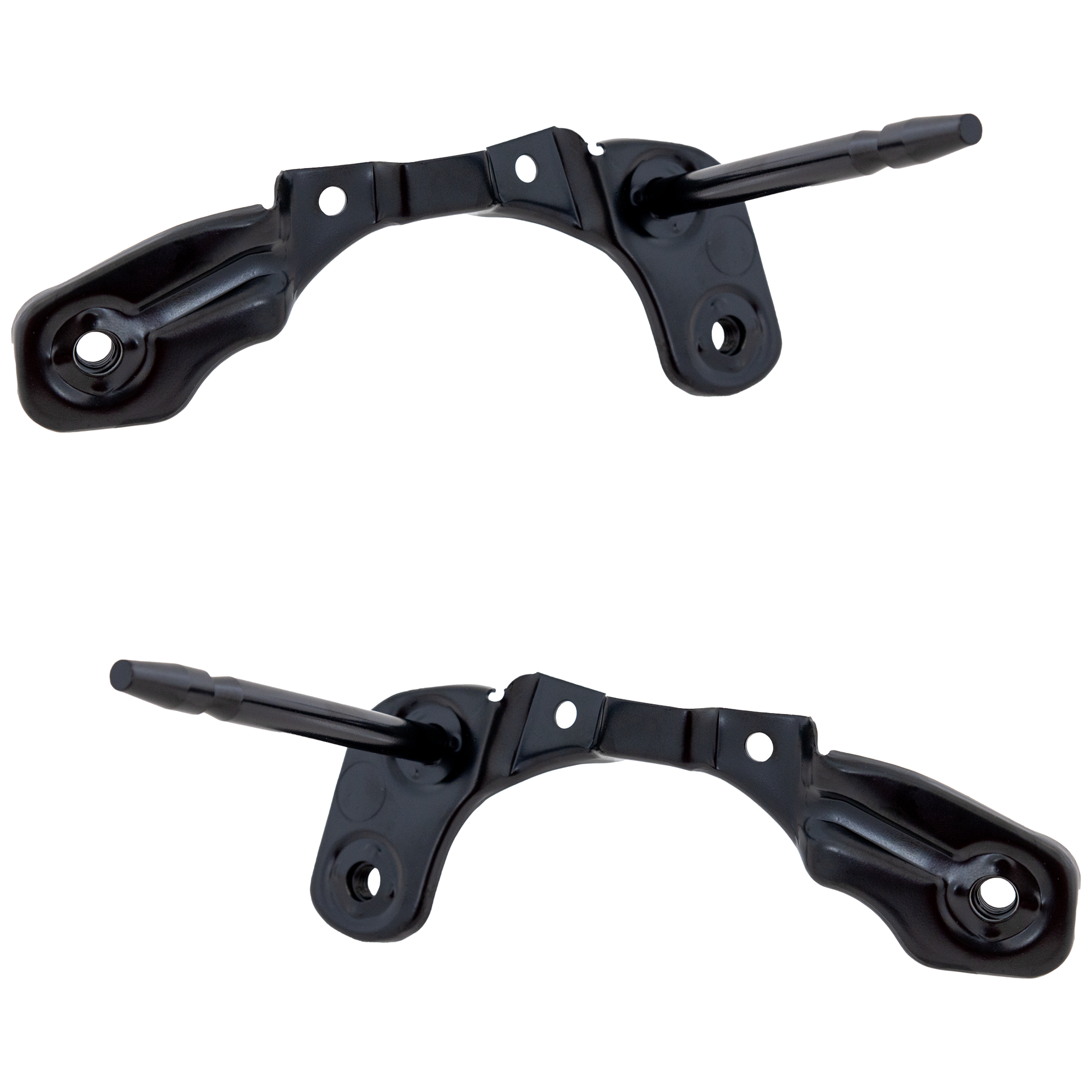 AM SELTOS 21-23 REAR BUMPER BRACKET RH AND LH Bumper Stay AWD CAPA SKU SET RK76260025Q Partslink KI1167117C KI1166117C OEM 86642Q5020-86641Q5020