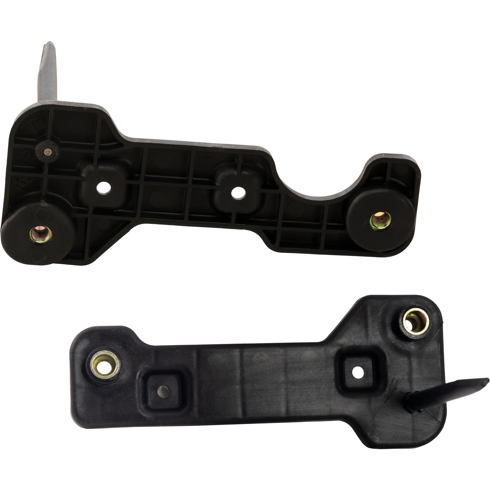 AM K5-21-24 REAR BUMPER BRACKET RH AND LH SKU SET RK76260029 Partslink KI1167118 KI1166118 OEM 86642L3000-86641L3000