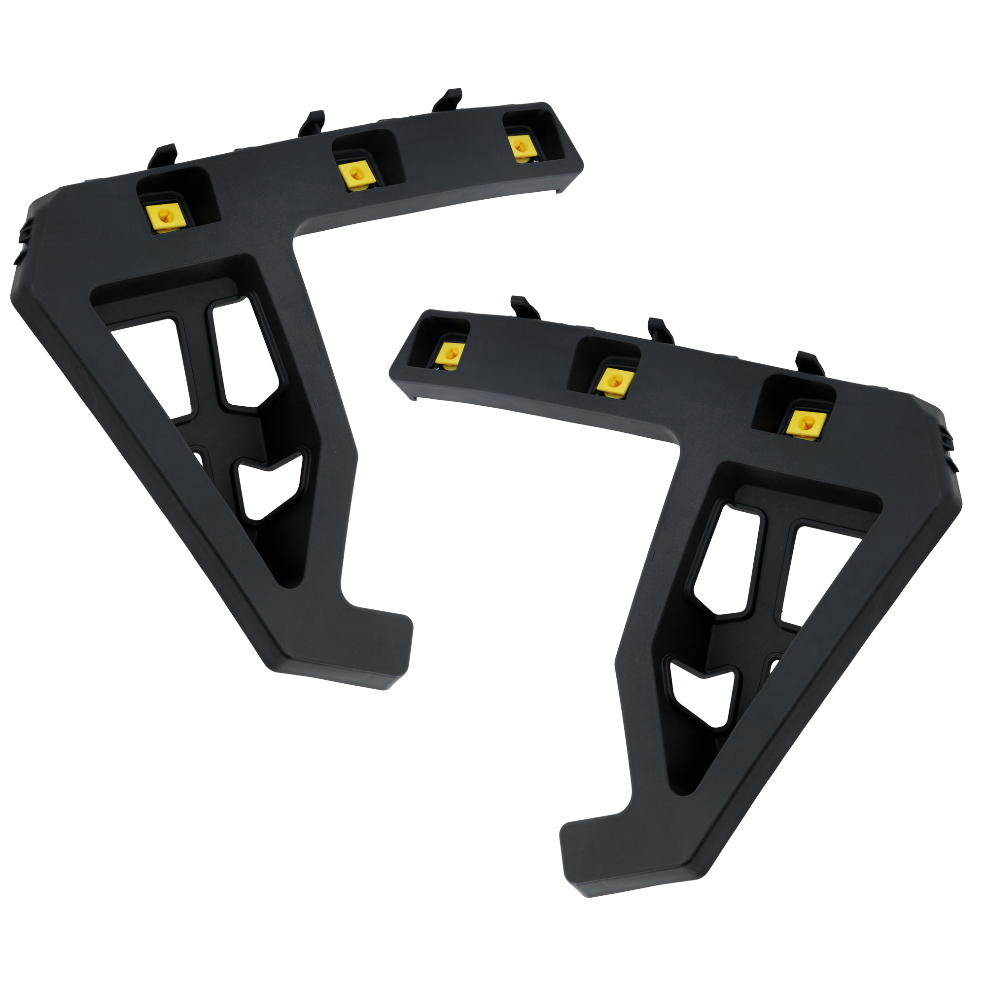 AM SPORTAGE 23-24 REAR BUMPER BRACKET RH AND LH Upper Assembly EX LX Model USA Built Vehicle Exclude X Line Limited Plug In Models CAPA SKU SET RK76260035Q Partslink KI1166120C KI1167120C OEM 86651DW000-86652DW000