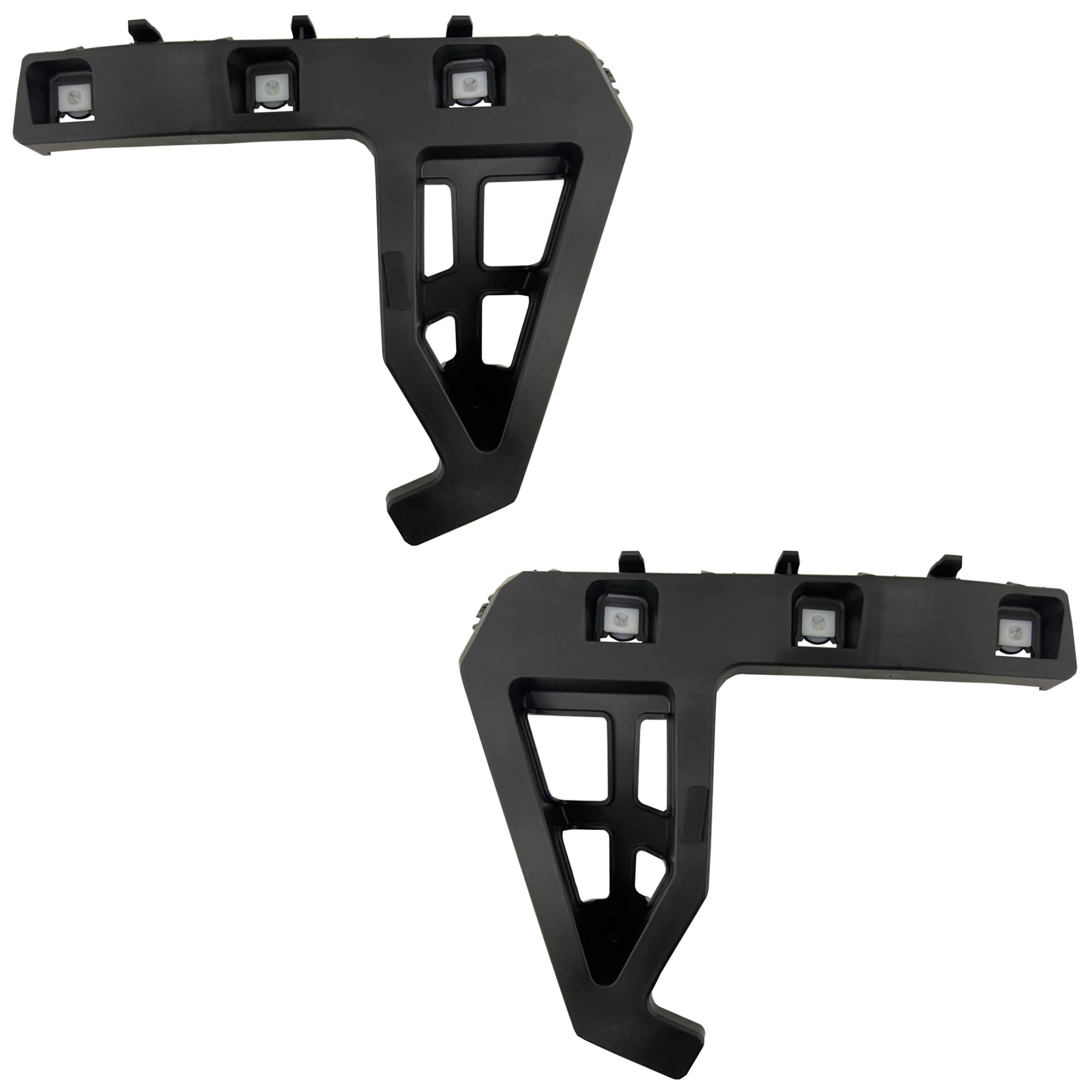 AM SPORTAGE 23-24 REAR BUMPER BRACKET RH AND LH Upper Assembly EX LX Model USA Built Vehicle Exclude X Line Limited Plug In Models SKU SET RK76260035 Partslink KI1166120 KI1167120 OEM 86651DW000-86652DW000